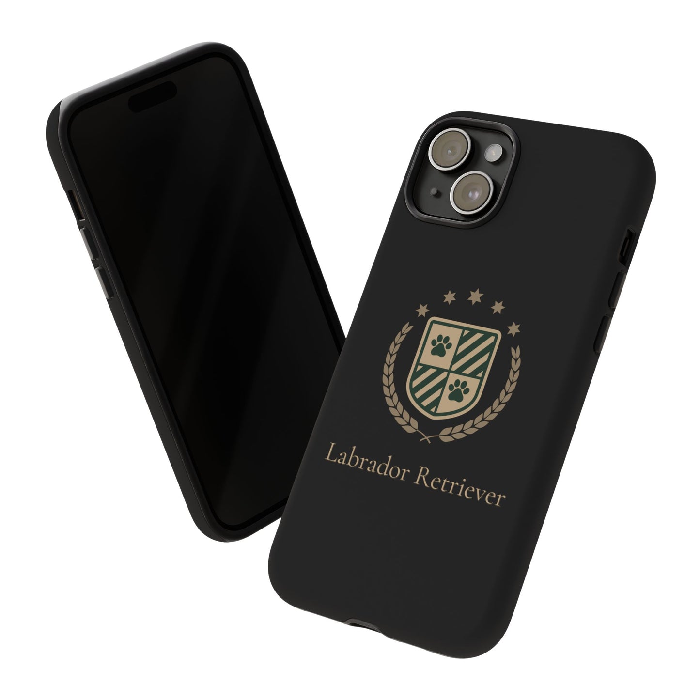 Labrador Retriever Protective Crest Phone Case