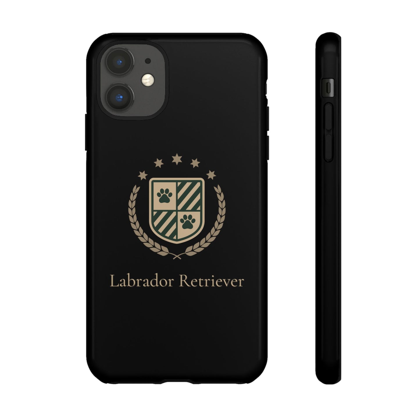 Labrador Retriever Protective Crest Phone Case