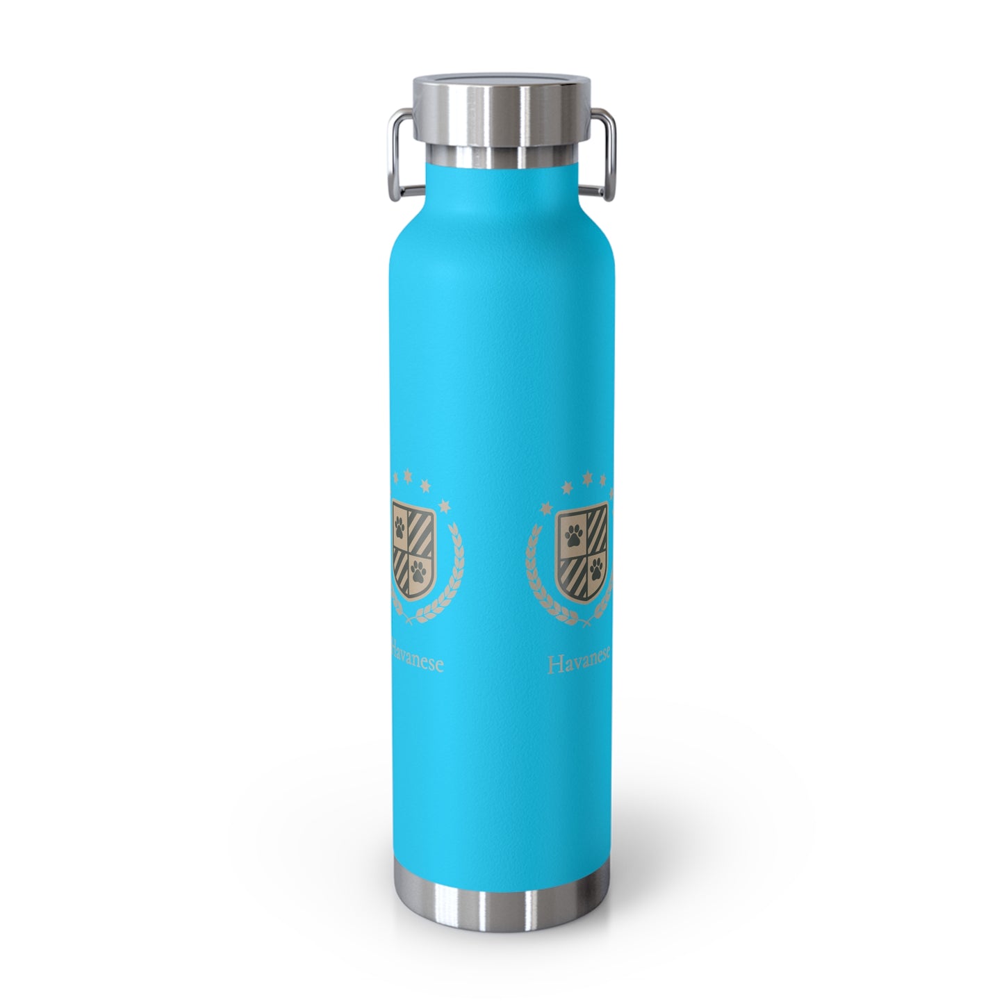Personalized Golden Retriever Insulated Water Bottle - 22oz