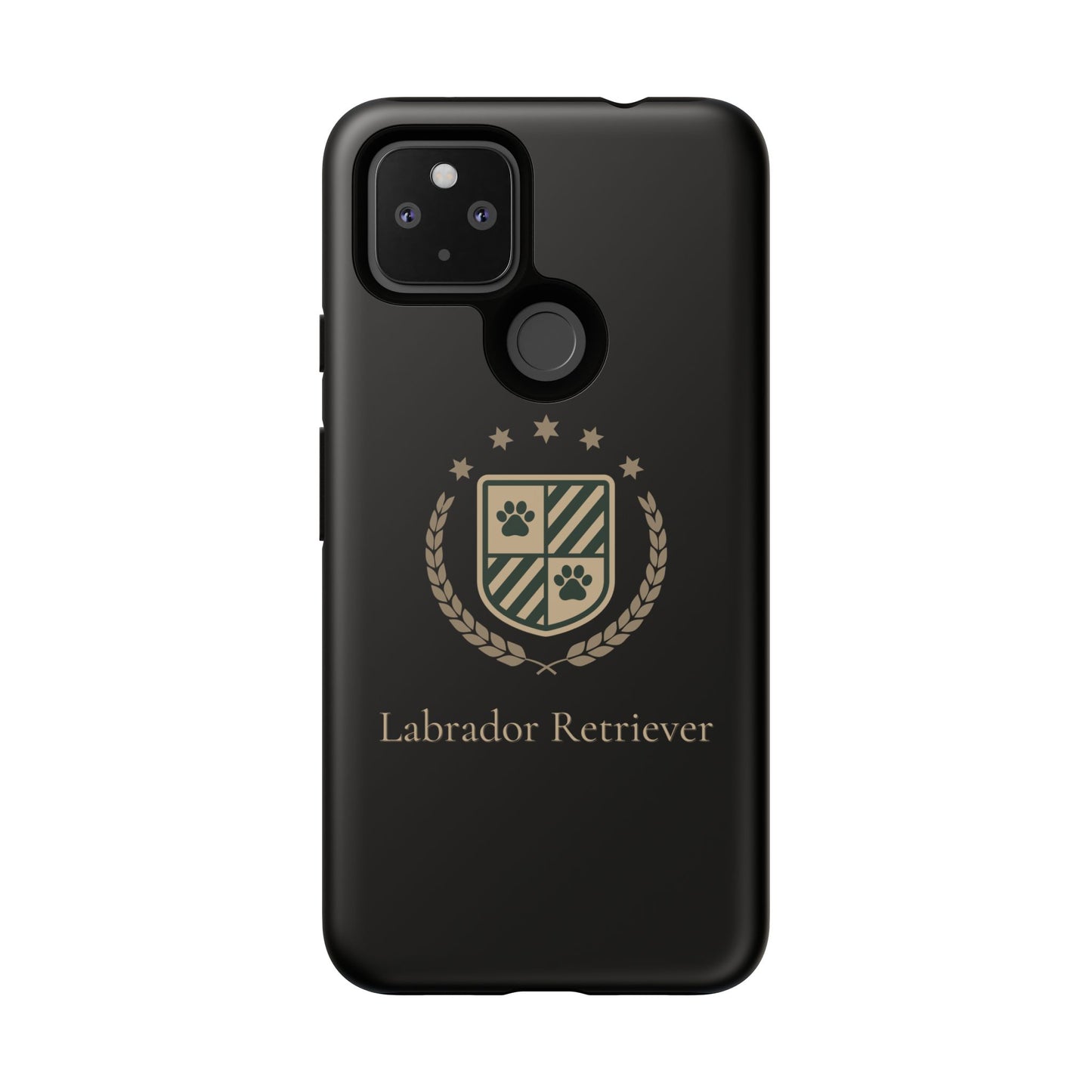 Labrador Retriever Protective Crest Phone Case