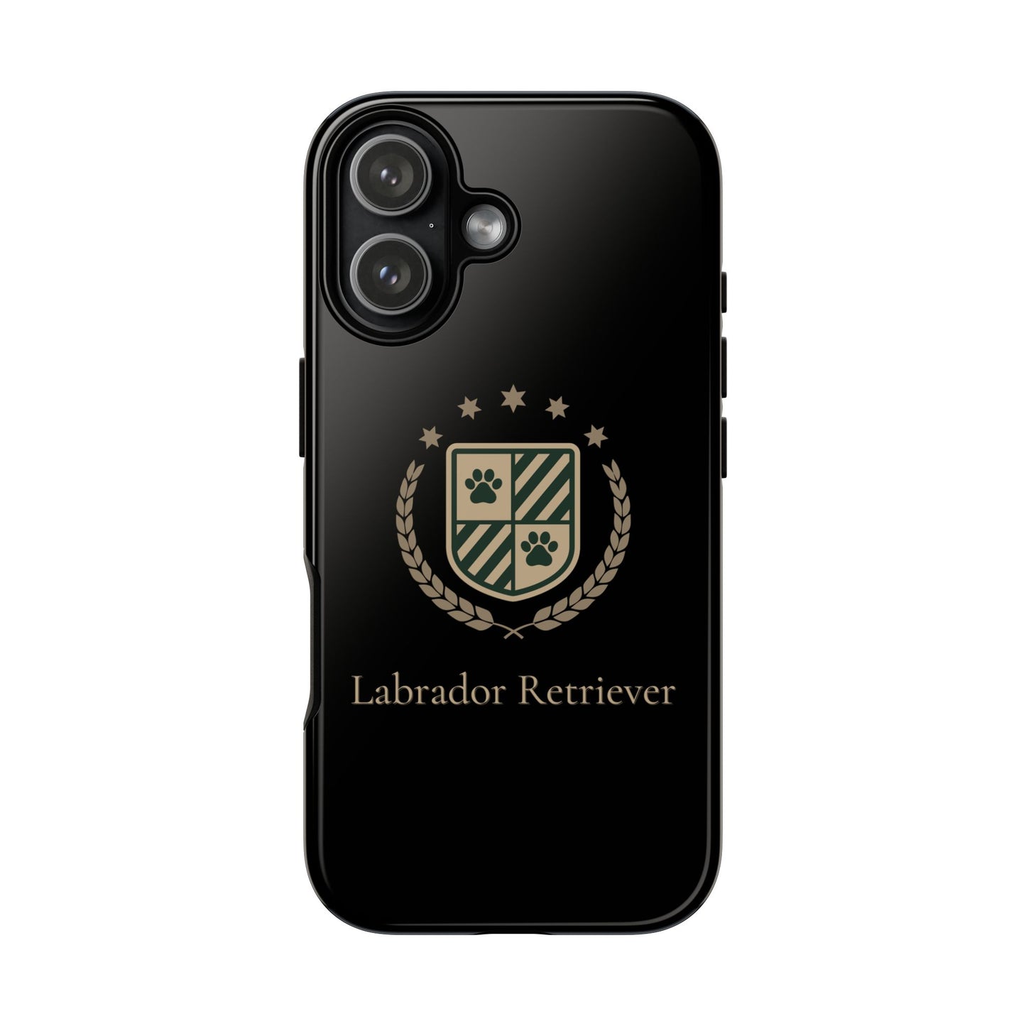 Labrador Retriever Protective Crest Phone Case
