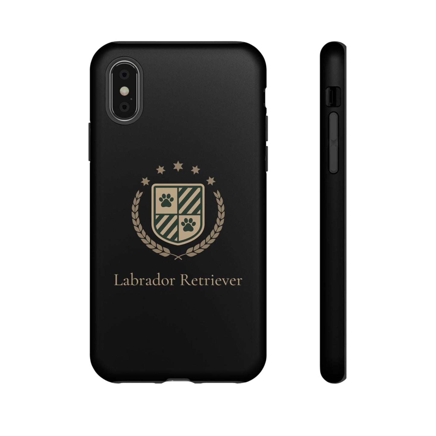 Labrador Retriever Protective Crest Phone Case
