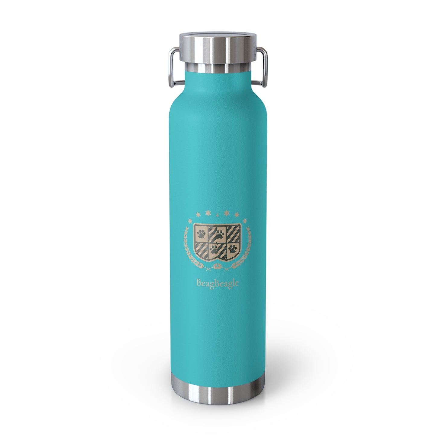 Beagle Insulated Water Bottle - 22oz