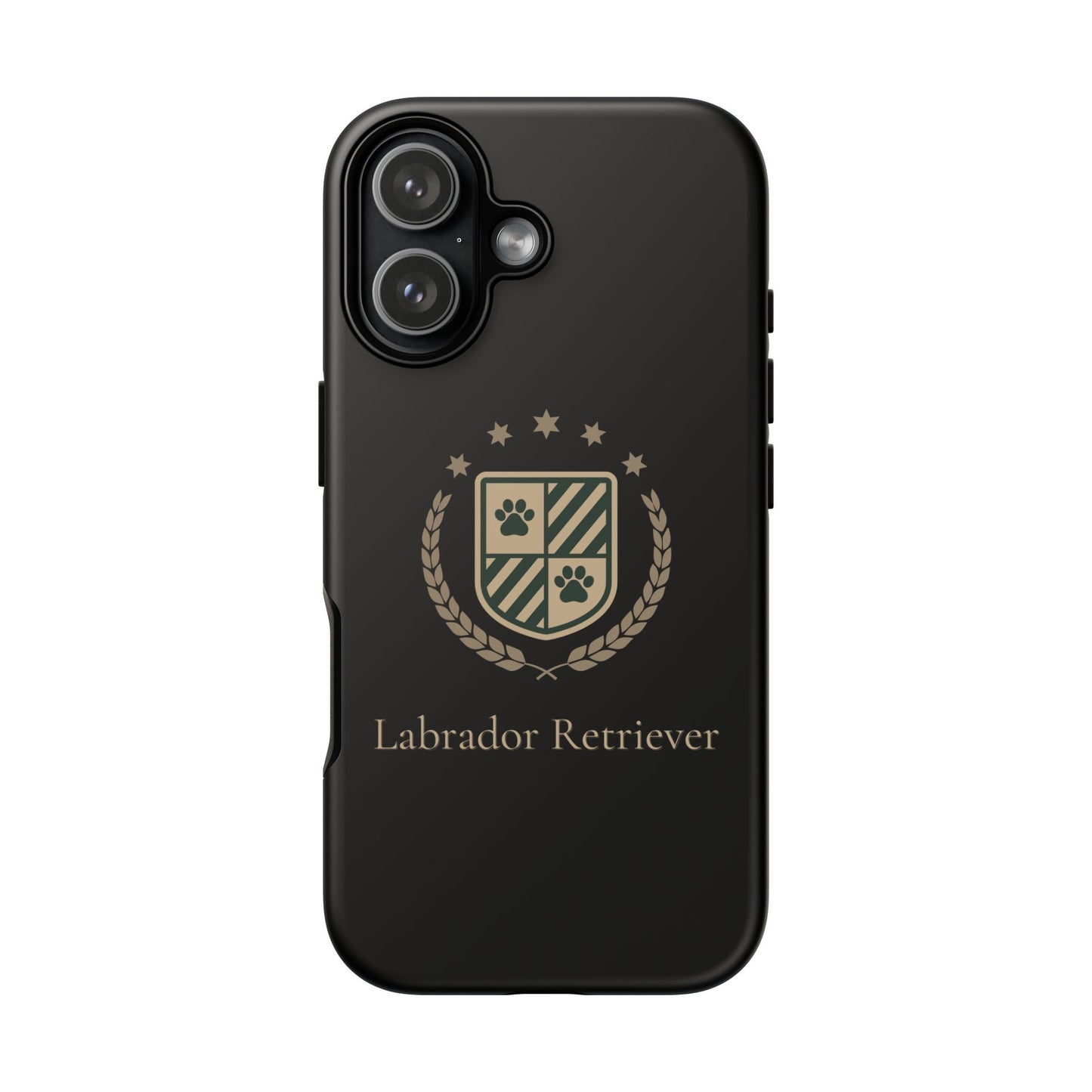 Labrador Retriever Protective Crest Phone Case