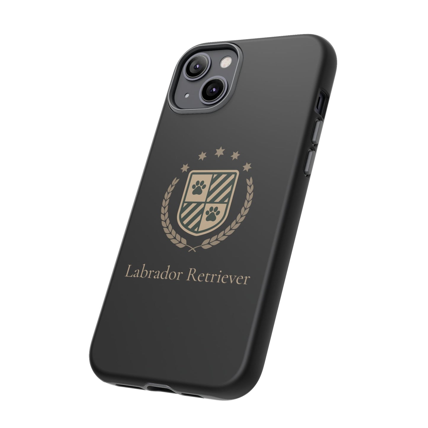 Labrador Retriever Protective Crest Phone Case