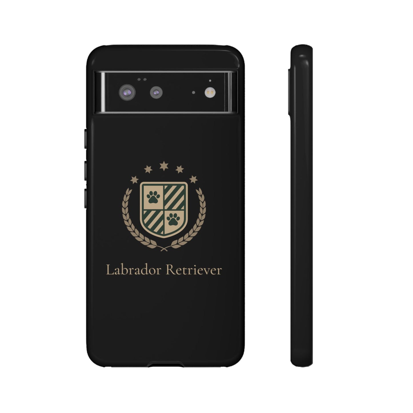 Labrador Retriever Protective Crest Phone Case