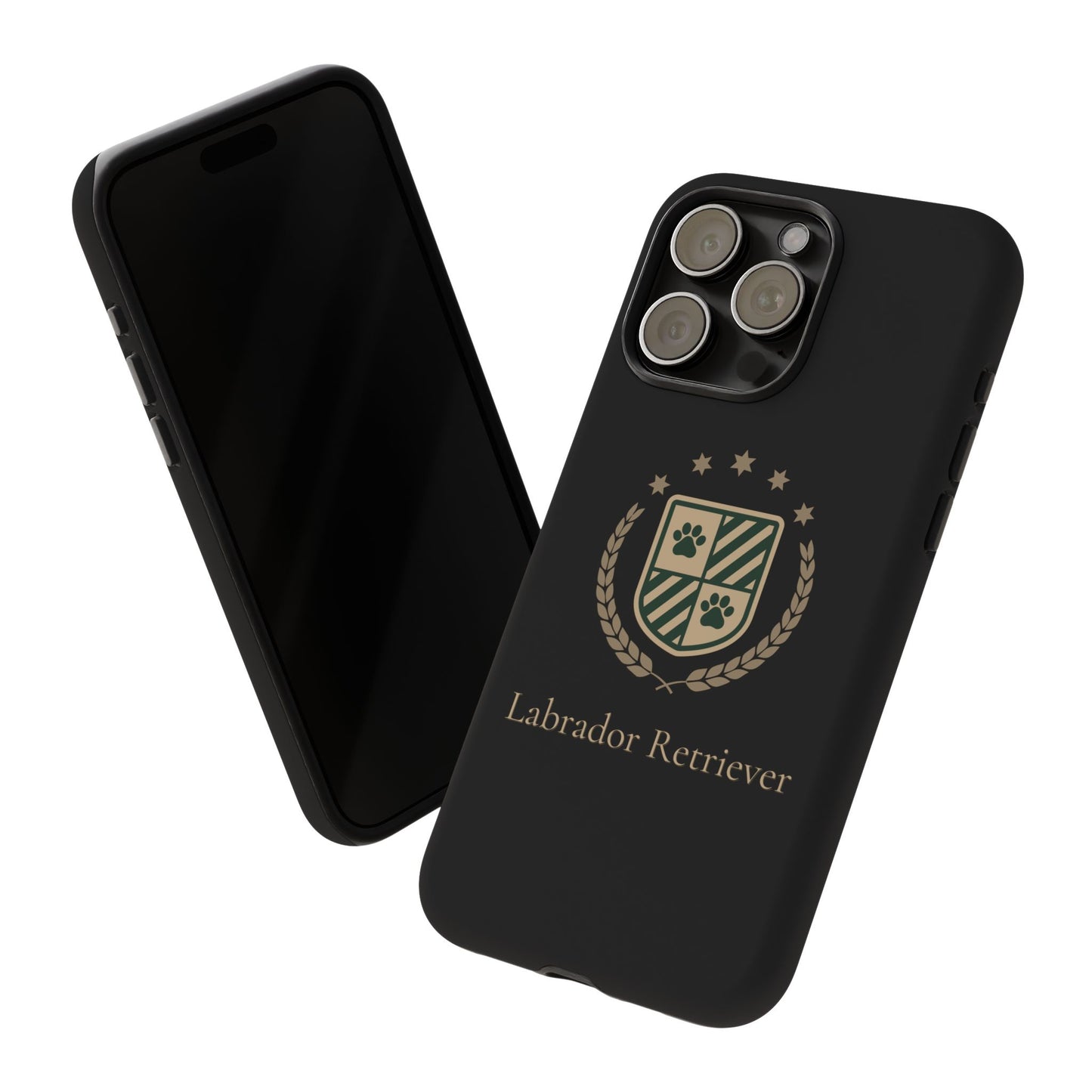 Labrador Retriever Protective Crest Phone Case