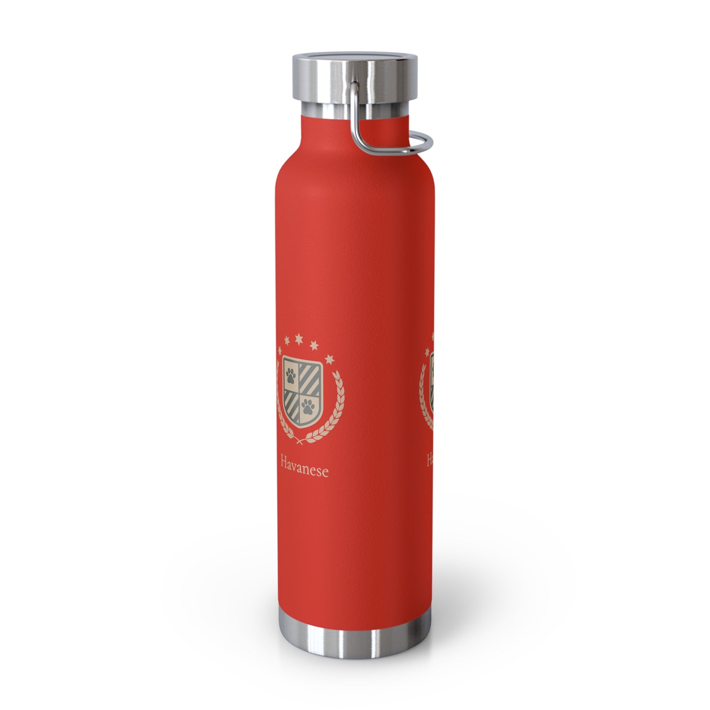 Personalized Golden Retriever Insulated Water Bottle - 22oz