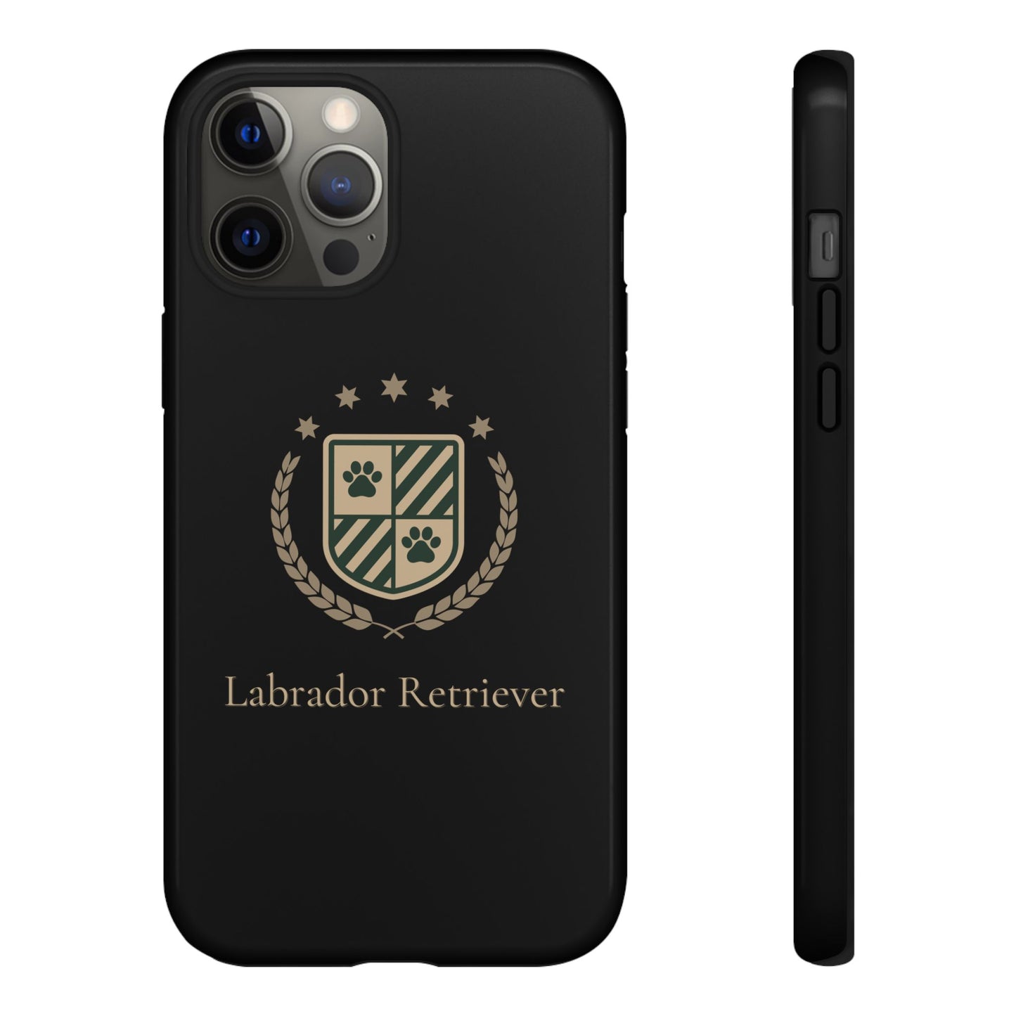 Labrador Retriever Protective Crest Phone Case