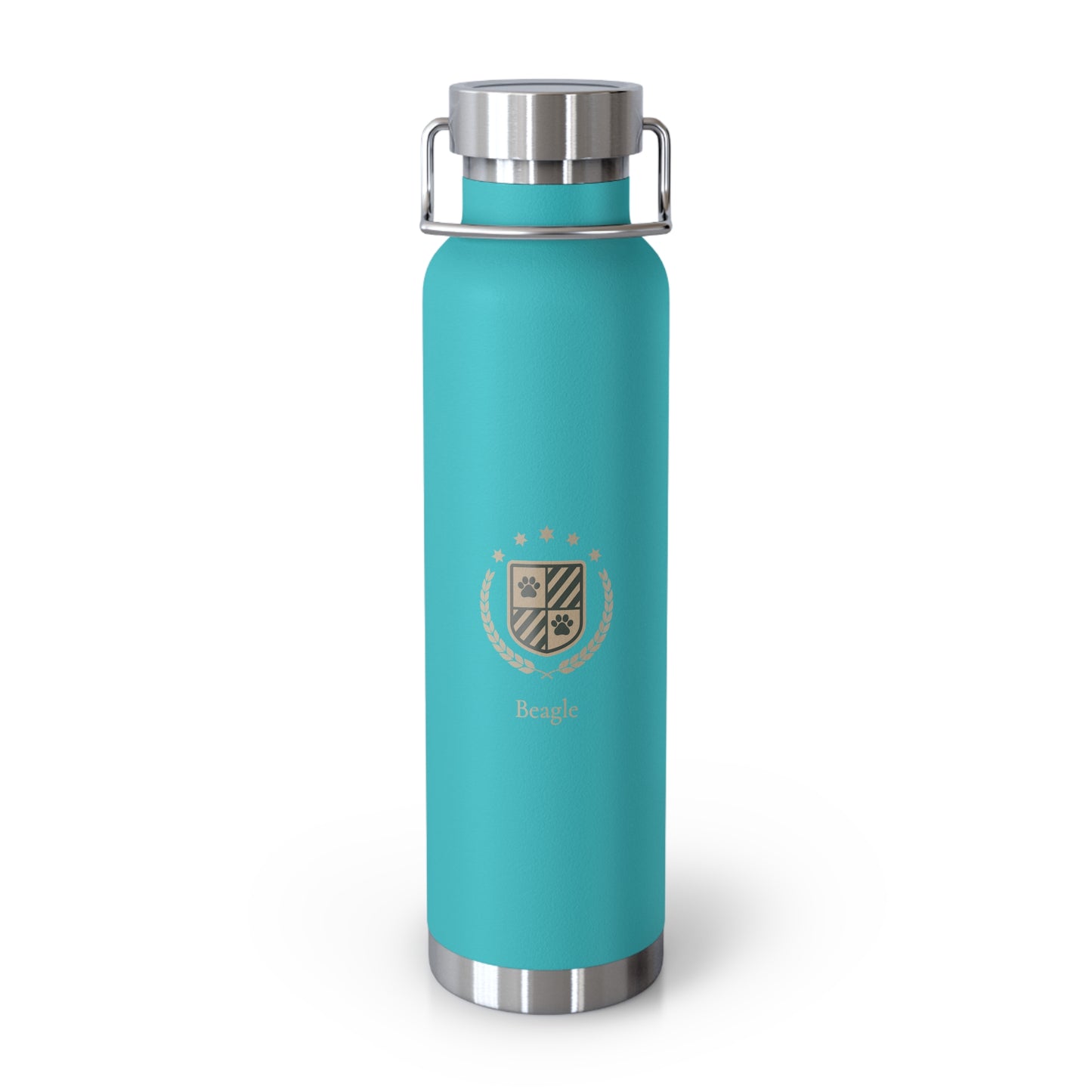 Beagle Insulated Water Bottle - 22oz