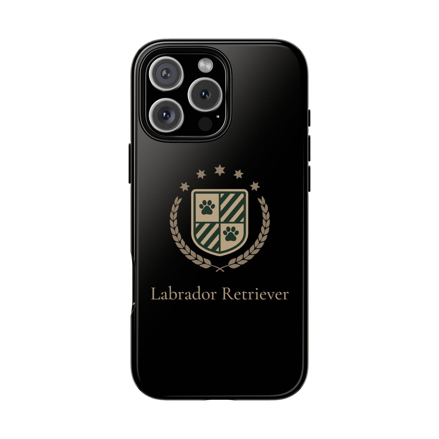 Labrador Retriever Protective Crest Phone Case