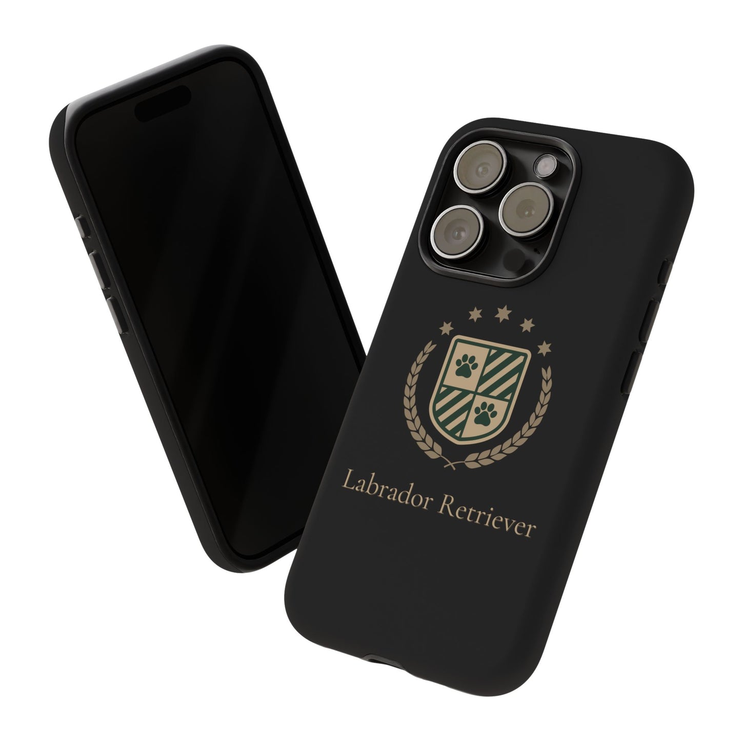 Labrador Retriever Protective Crest Phone Case