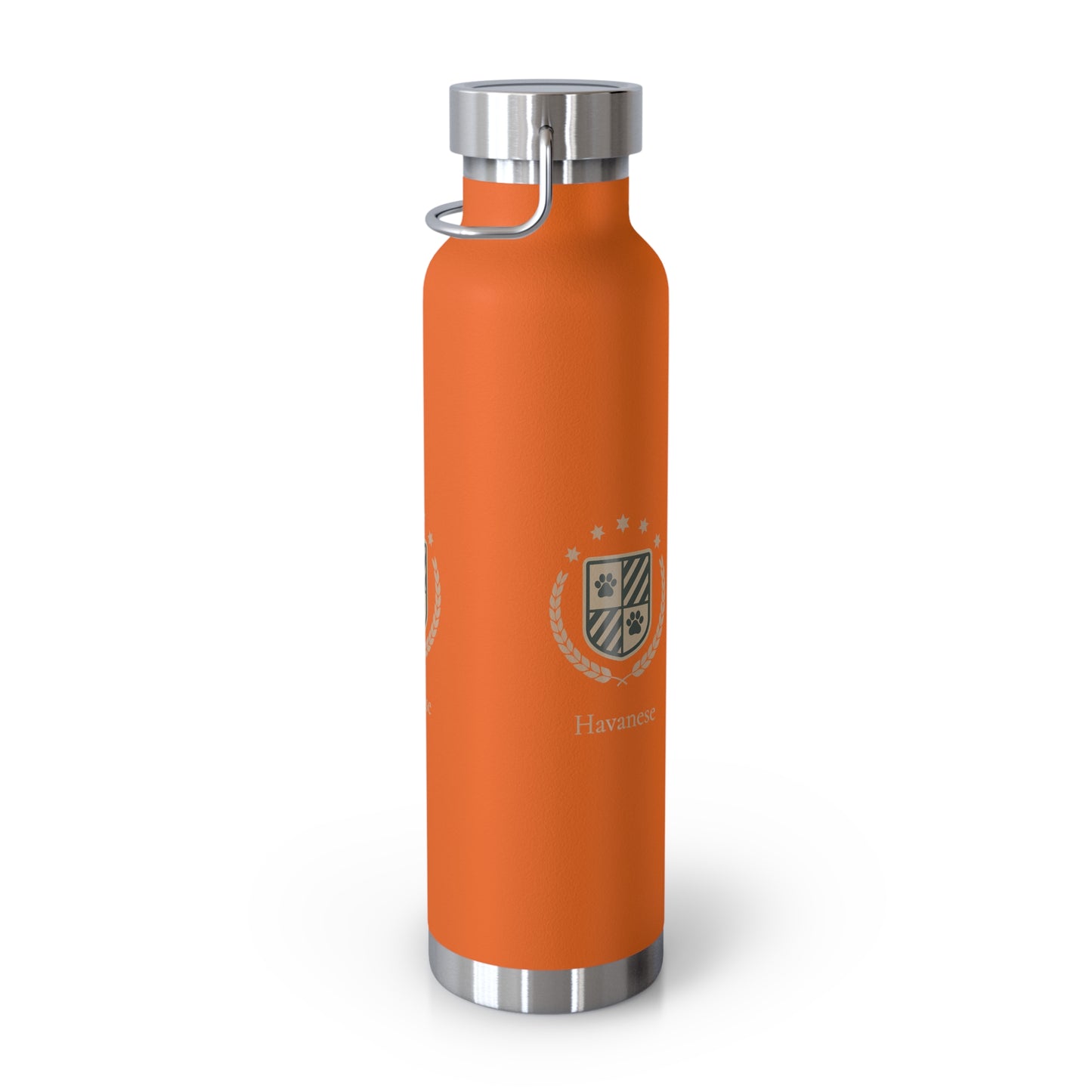 Personalized Golden Retriever Insulated Water Bottle - 22oz