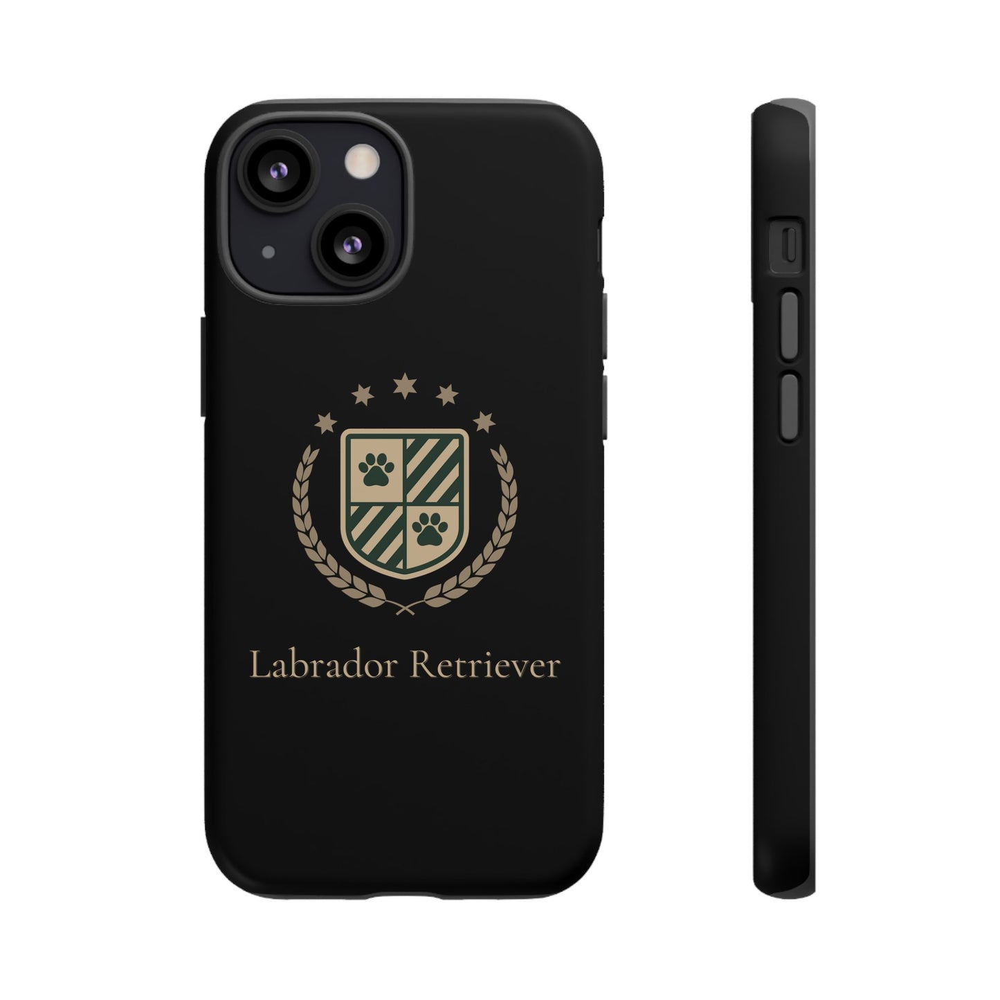 Labrador Retriever Protective Crest Phone Case