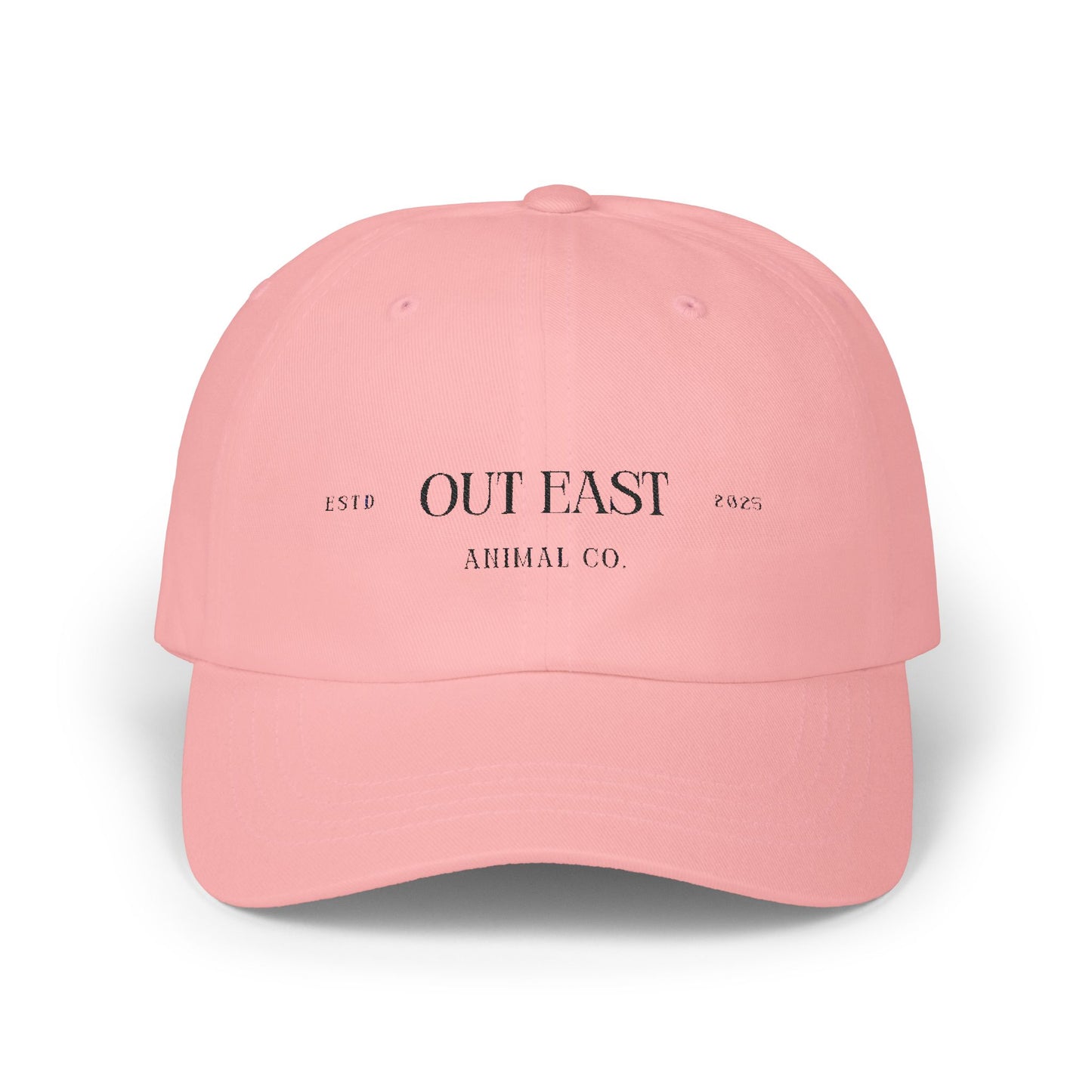 Classic Dad Cap - Out East Animal Co. - Comfortable & Stylish Summer Hat