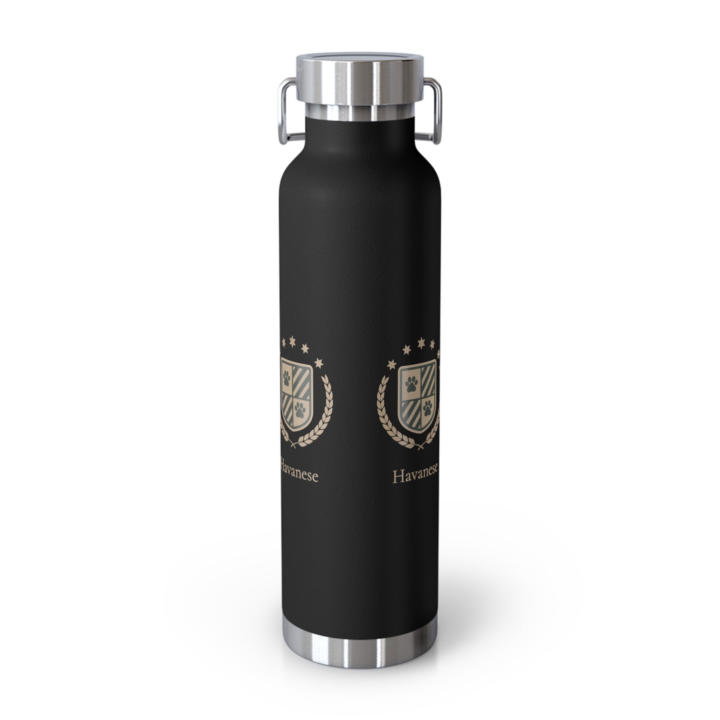 Personalized Golden Retriever Insulated Water Bottle - 22oz