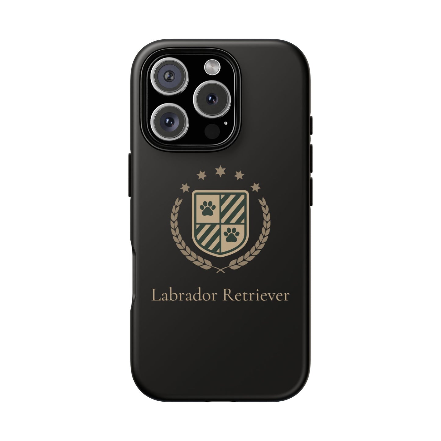 Labrador Retriever Protective Crest Phone Case