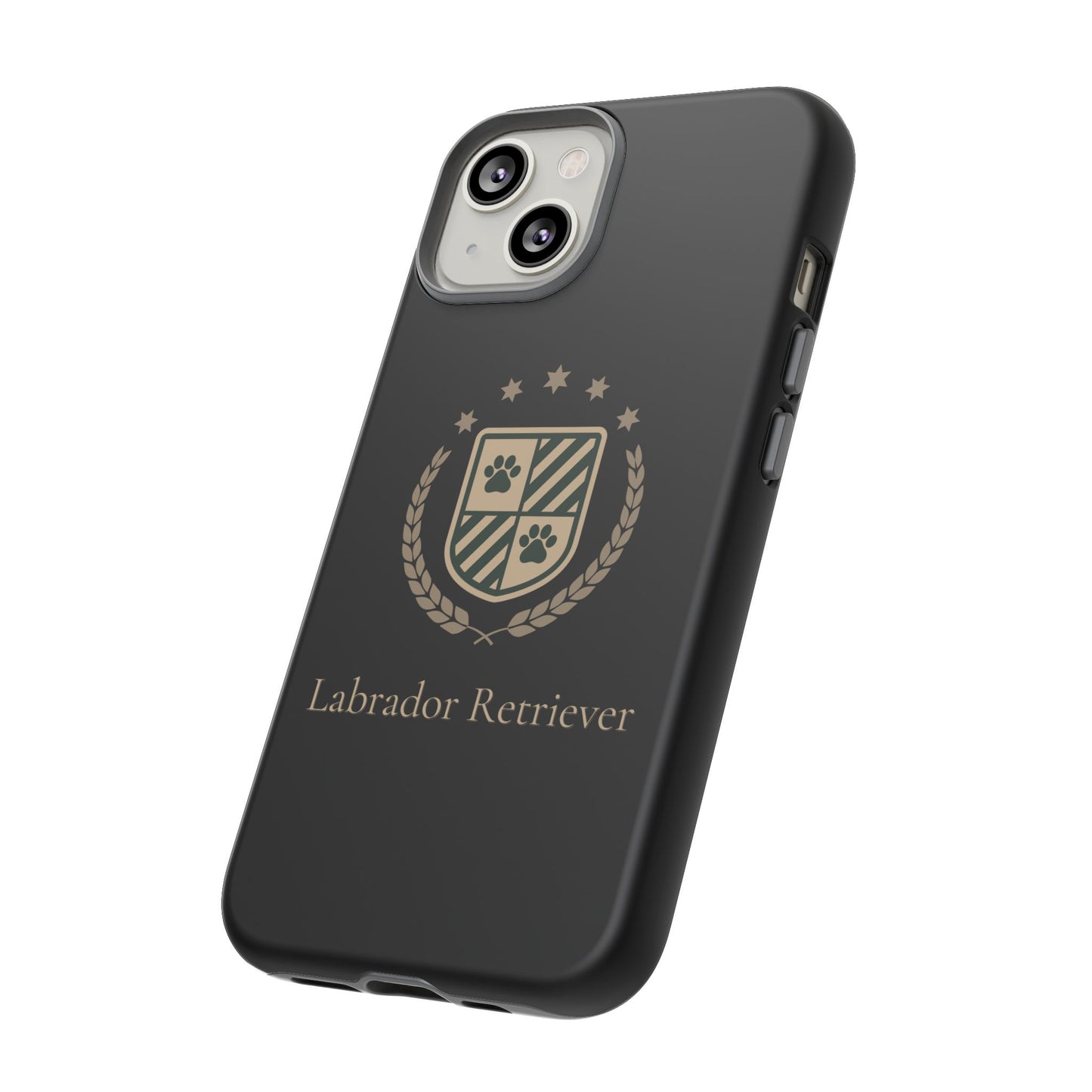 Labrador Retriever Protective Crest Phone Case
