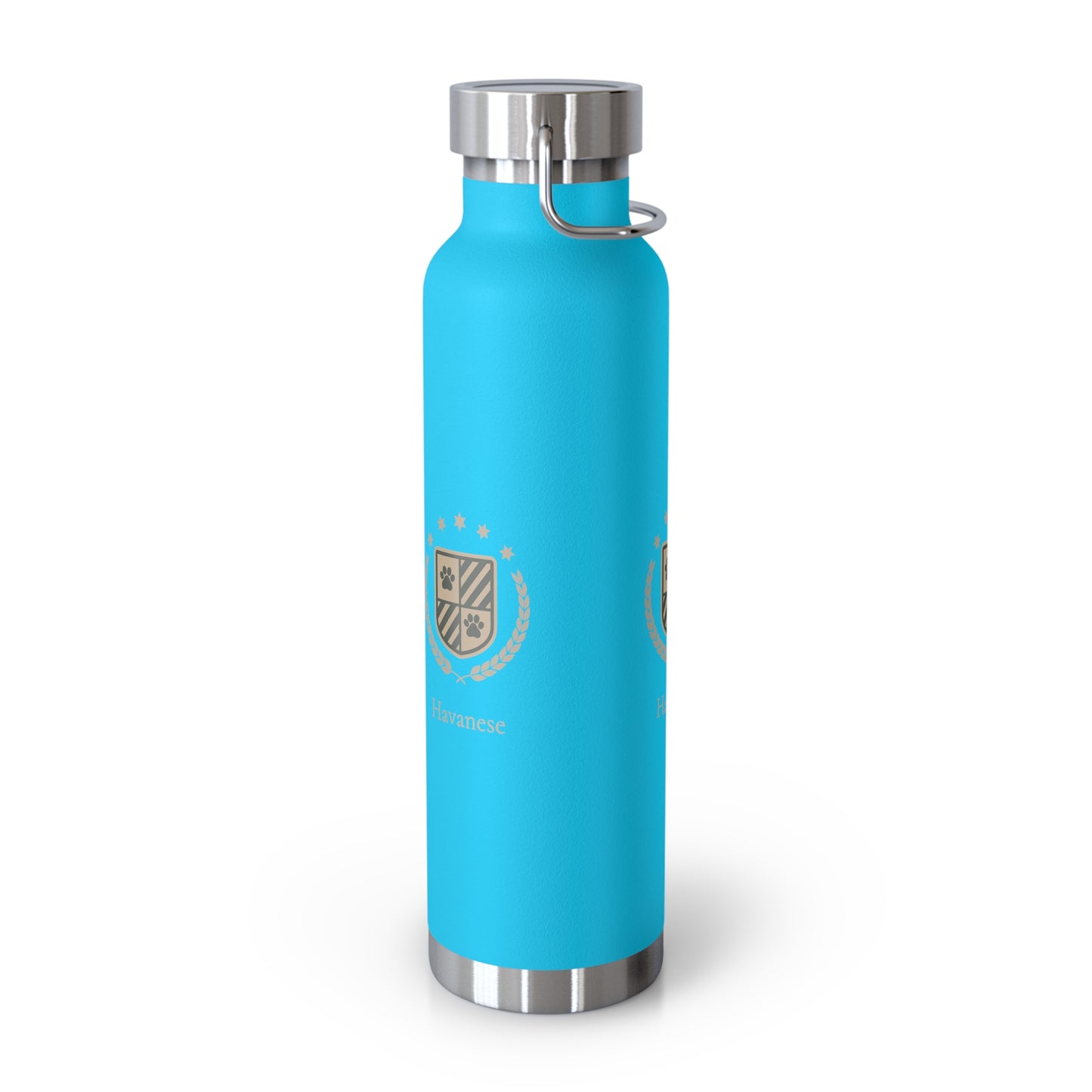 Personalized Golden Retriever Insulated Water Bottle - 22oz