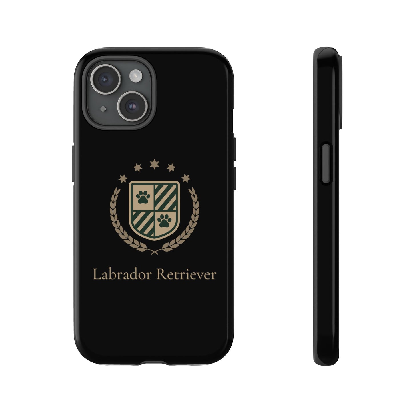 Labrador Retriever Protective Crest Phone Case