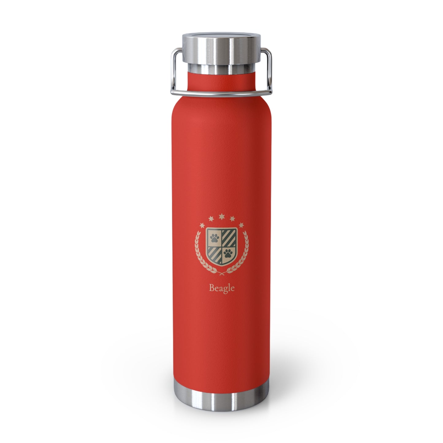 Beagle Insulated Water Bottle - 22oz