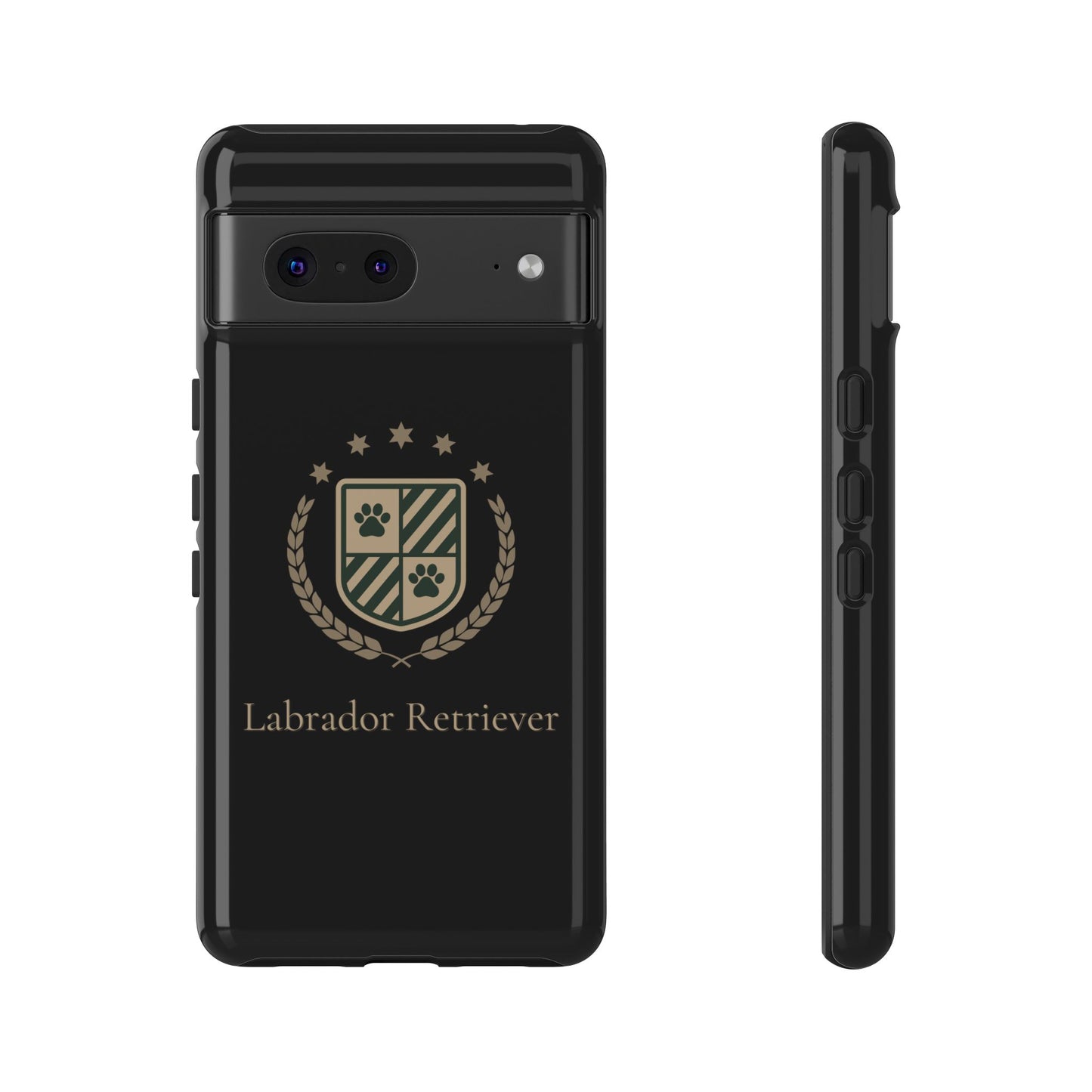 Labrador Retriever Protective Crest Phone Case