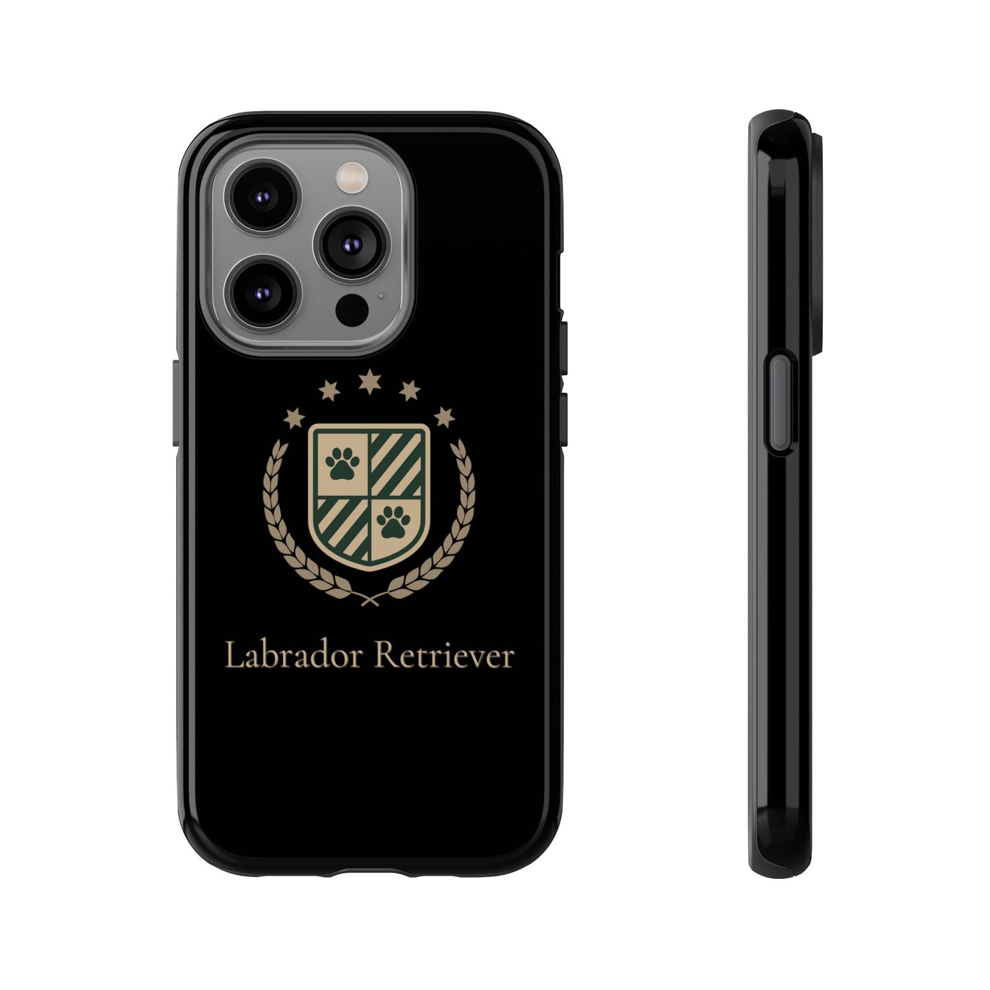 Labrador Retriever Protective Crest Phone Case