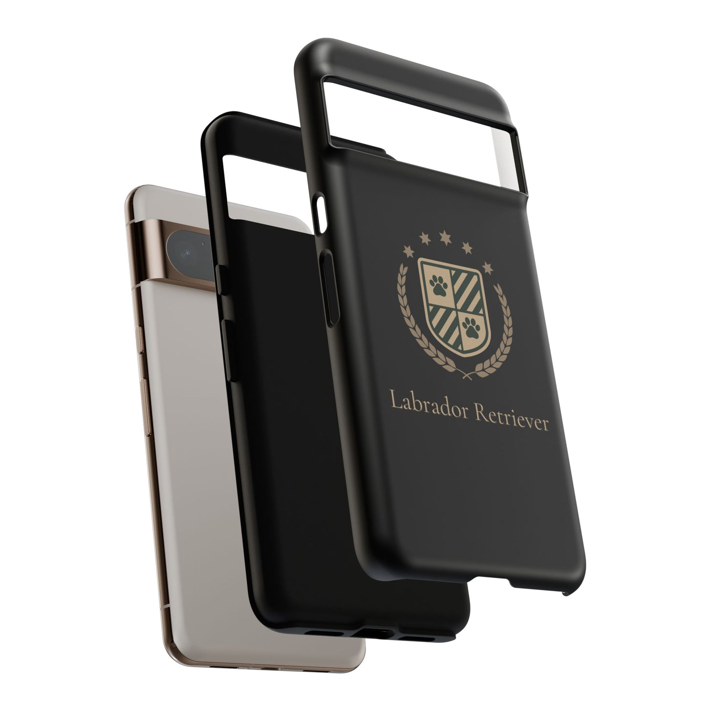 Labrador Retriever Protective Crest Phone Case