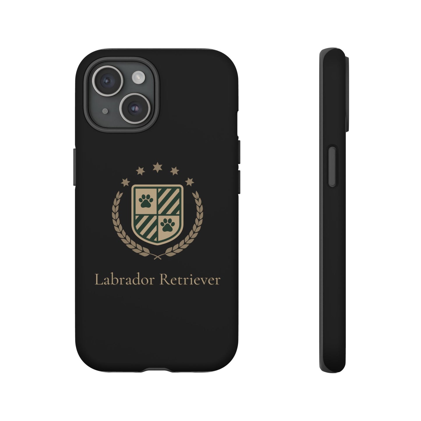 Labrador Retriever Protective Crest Phone Case