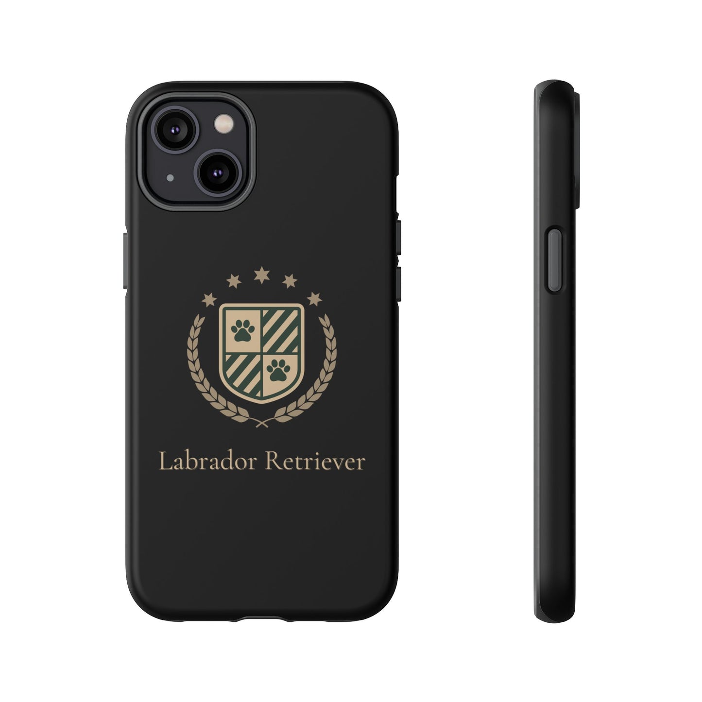 Labrador Retriever Protective Crest Phone Case
