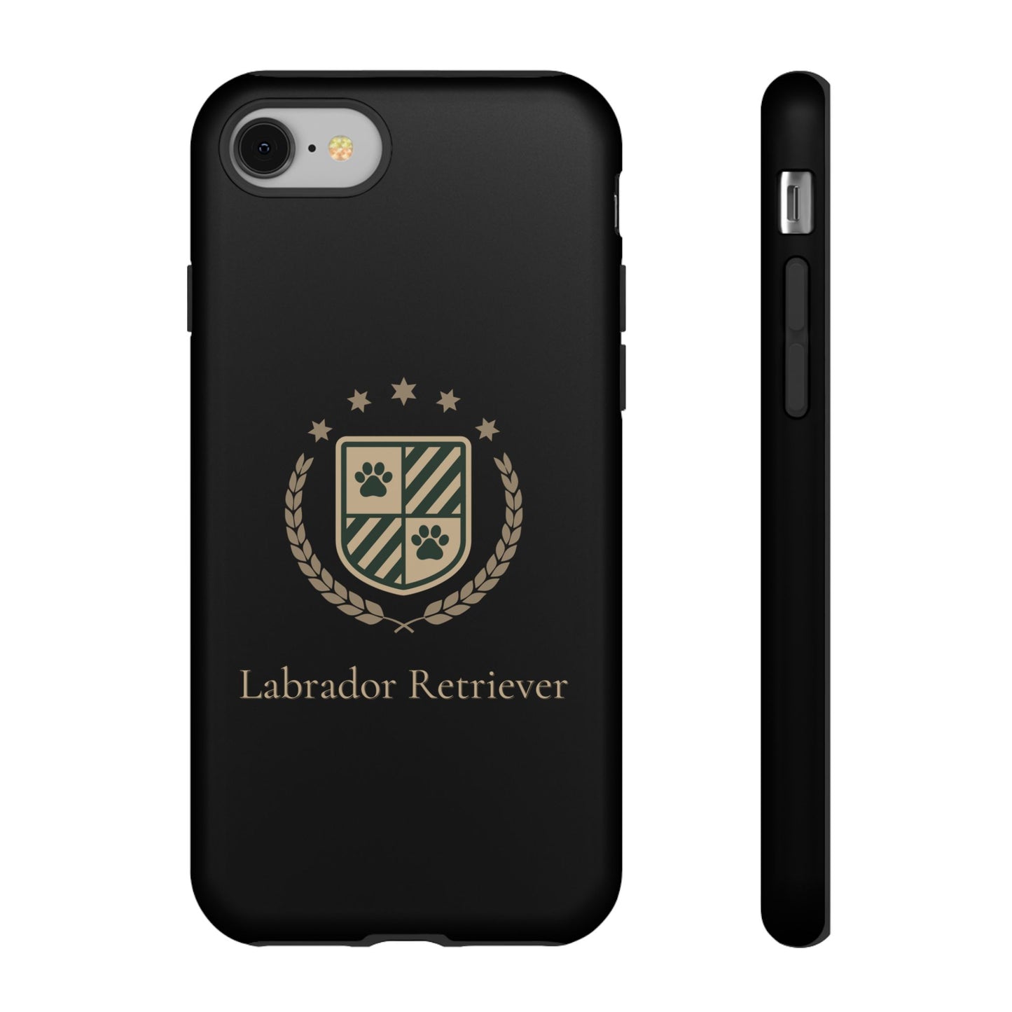 Labrador Retriever Protective Crest Phone Case