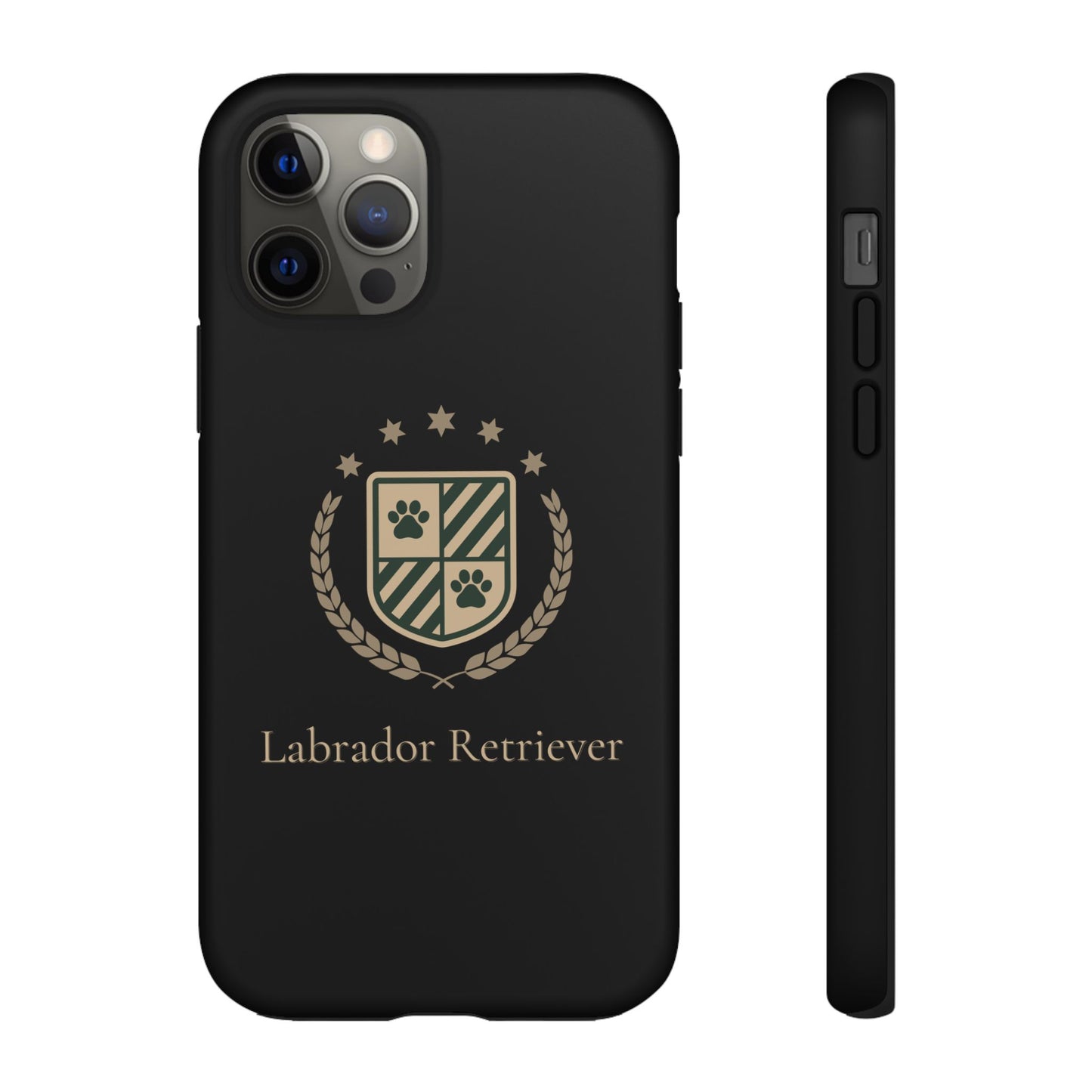 Labrador Retriever Protective Crest Phone Case