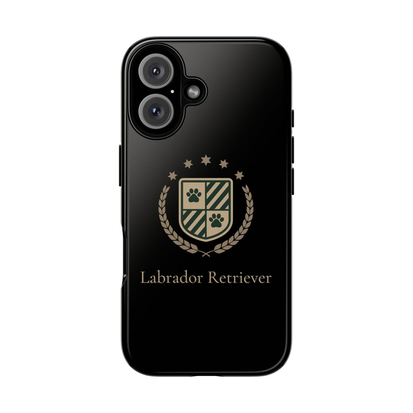 Labrador Retriever Protective Crest Phone Case