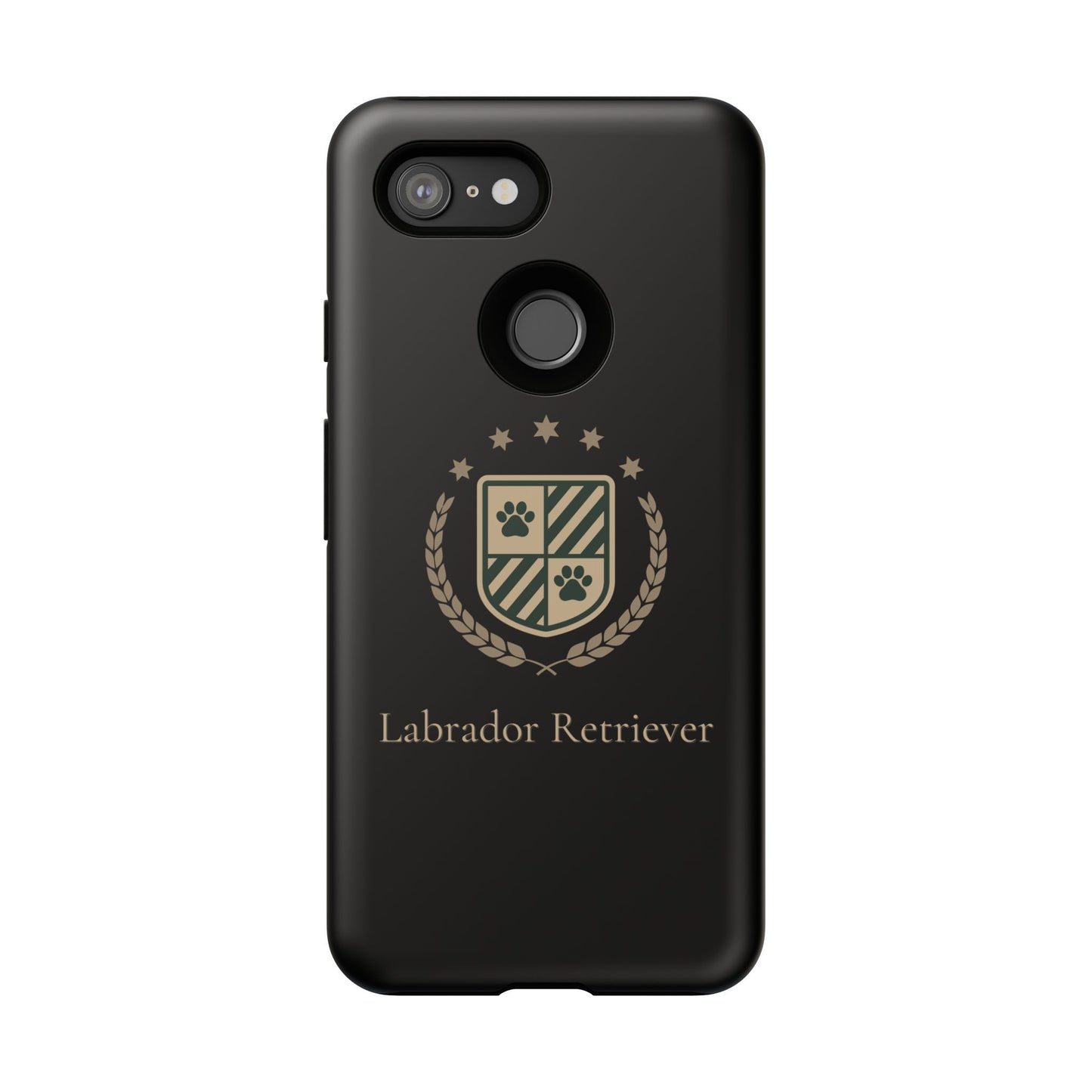 Labrador Retriever Protective Crest Phone Case