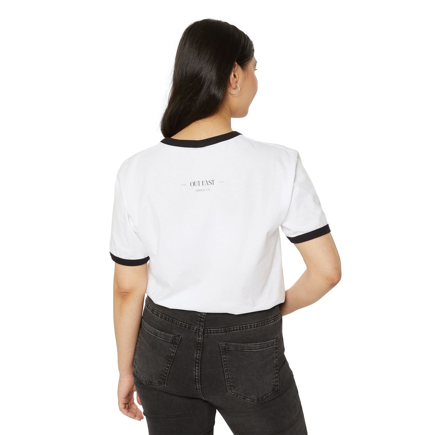 Unisex Collegiate Ringer Tee