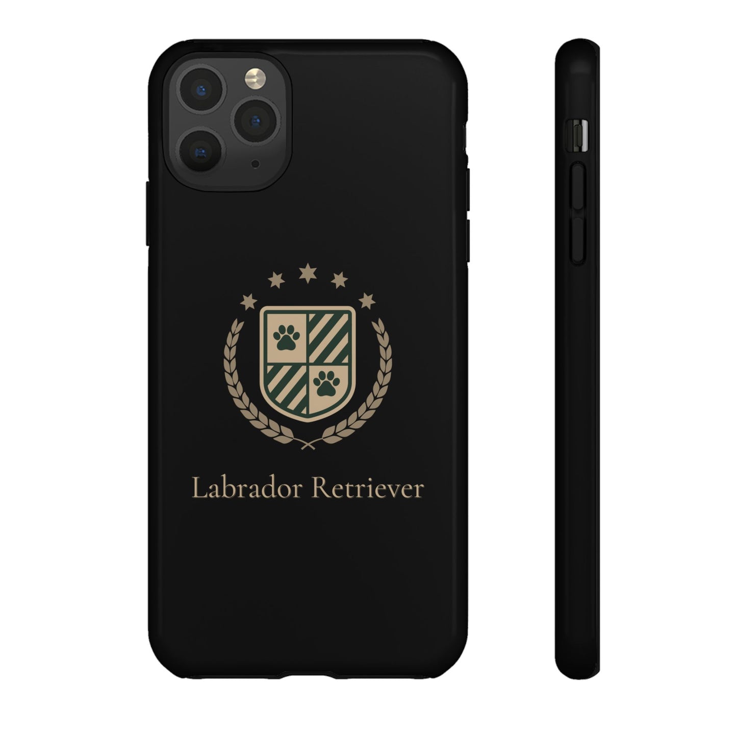 Labrador Retriever Protective Crest Phone Case