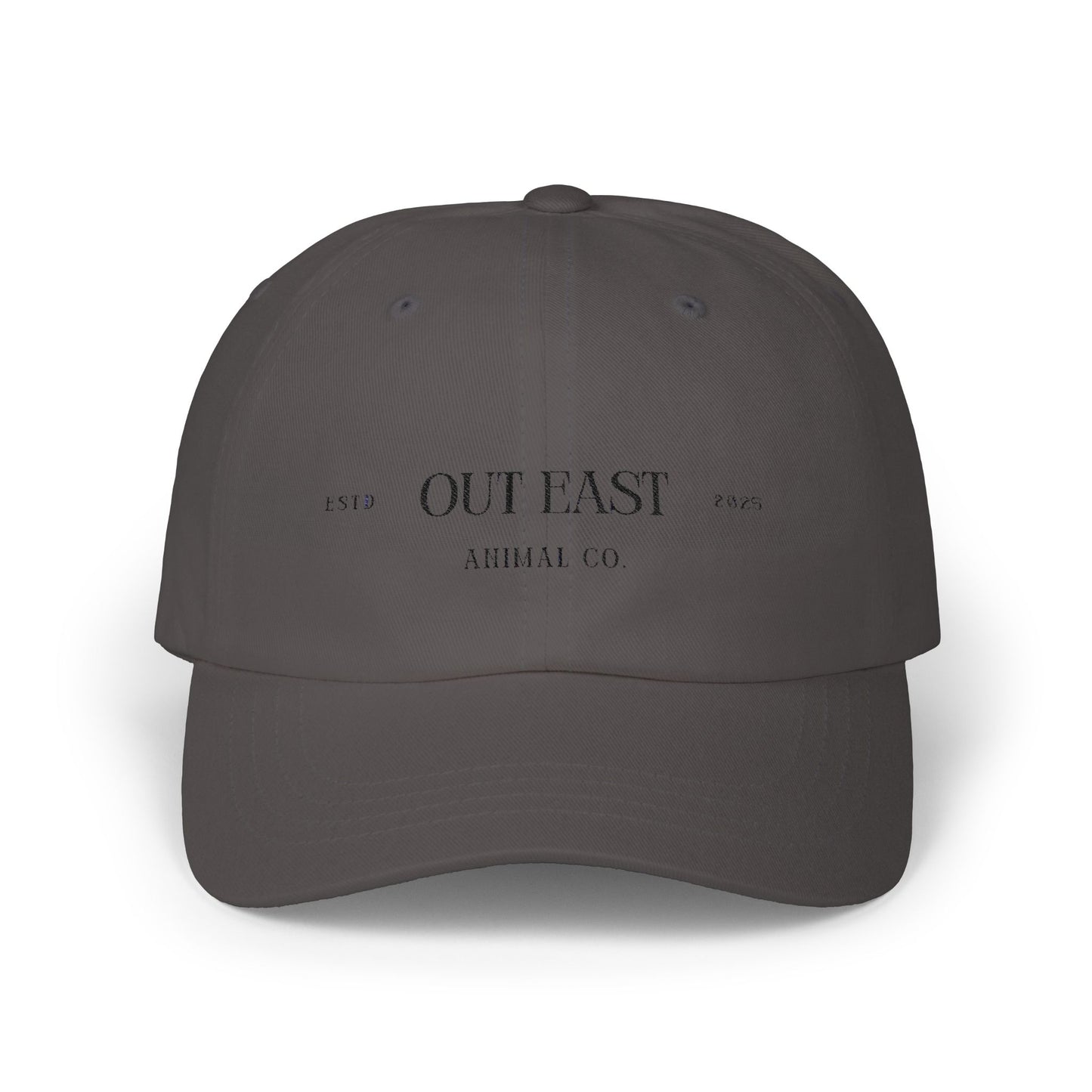 Classic Dad Cap - Out East Animal Co. - Comfortable & Stylish Summer Hat