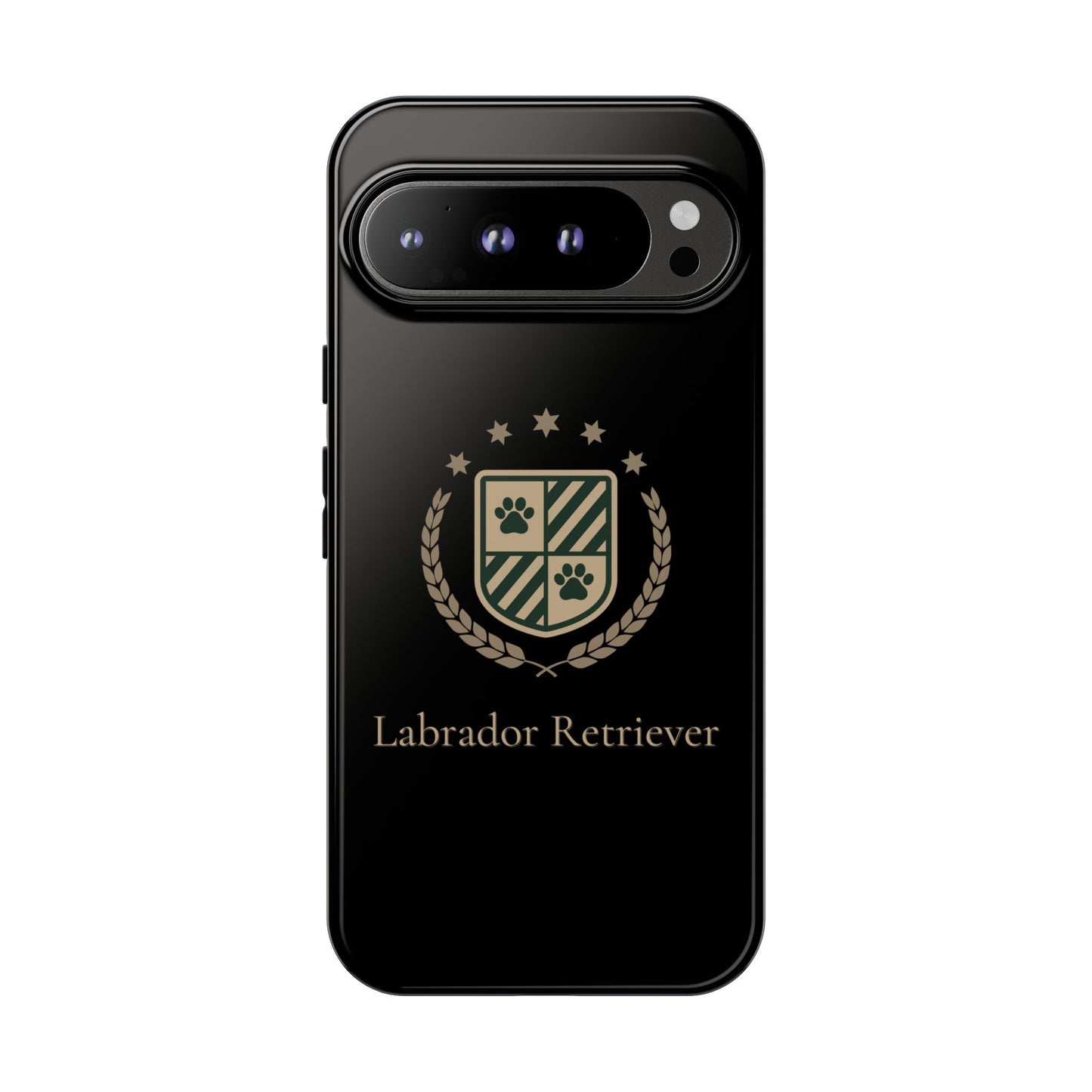 Labrador Retriever Protective Crest Phone Case