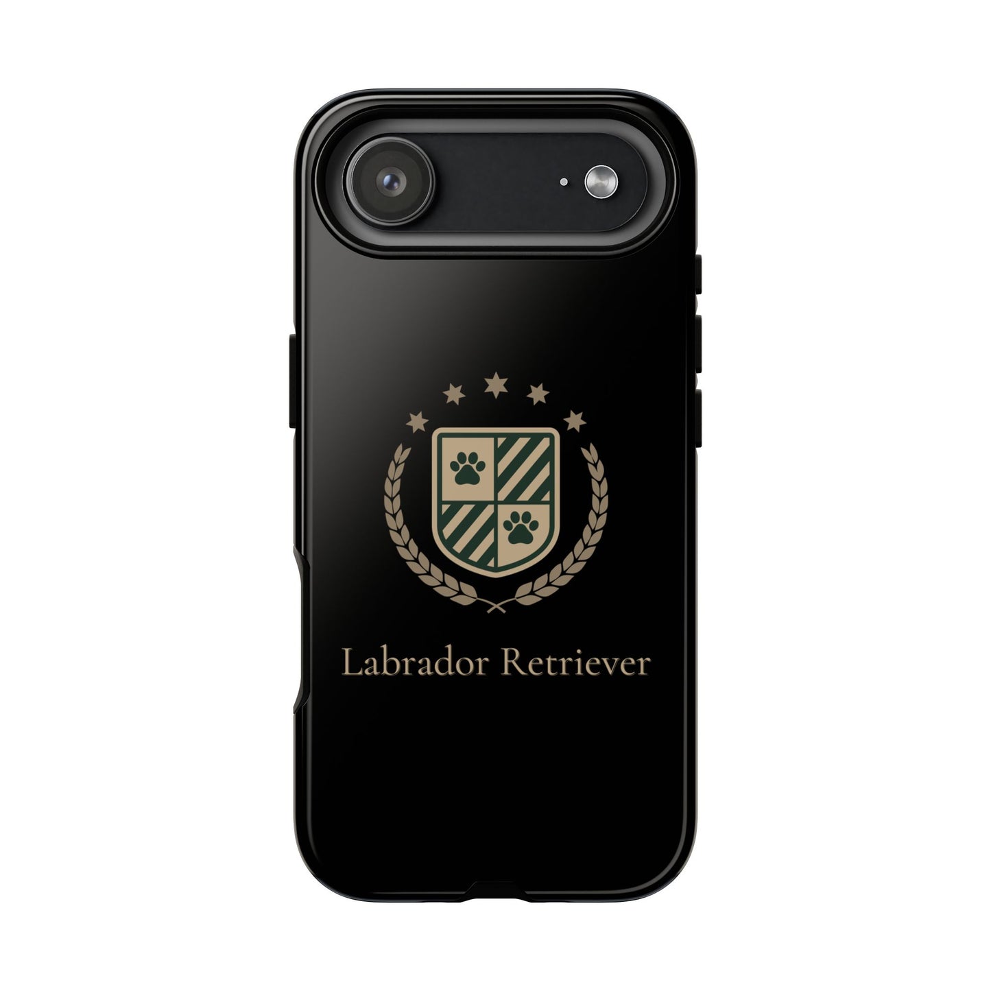 Labrador Retriever Protective Crest Phone Case