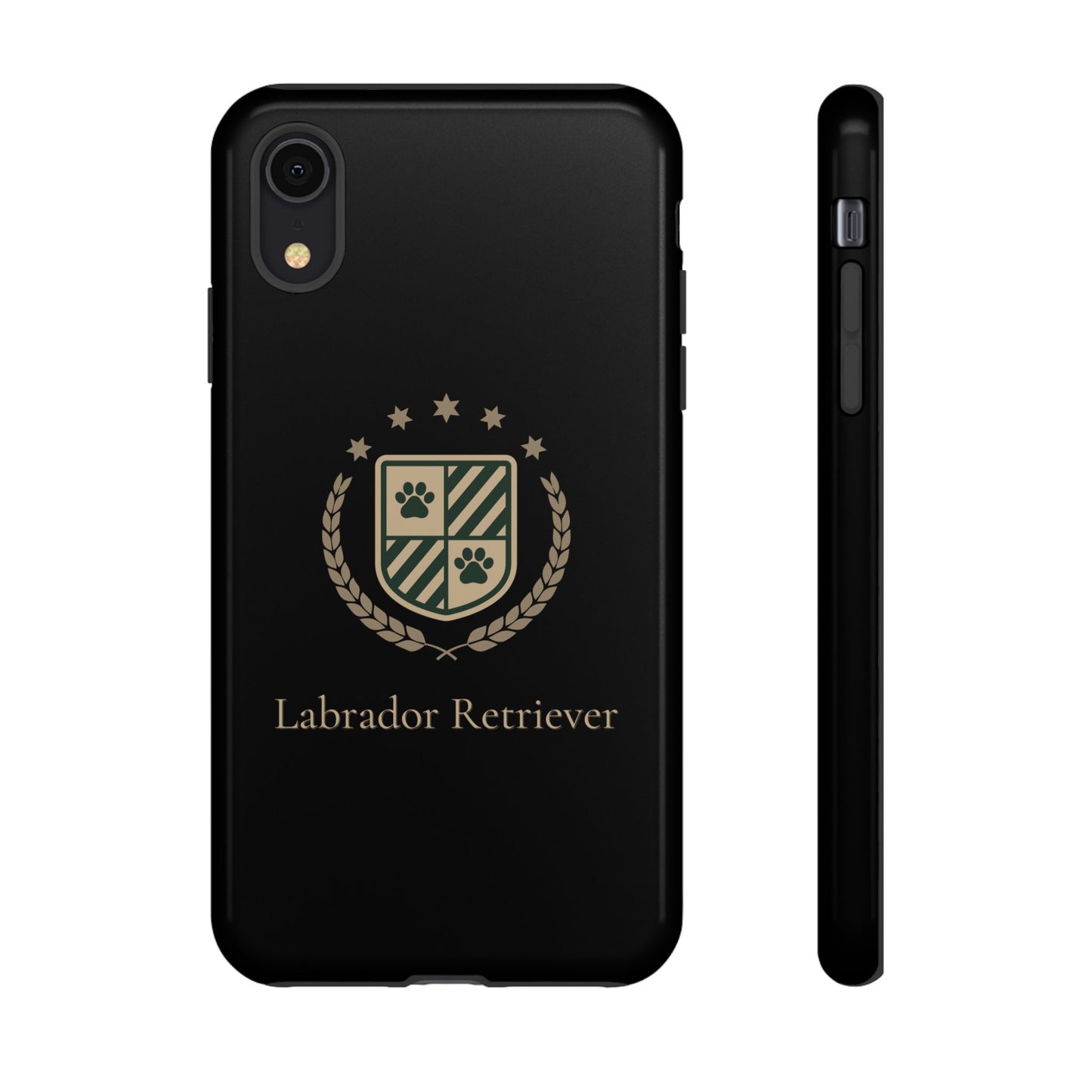 Labrador Retriever Protective Crest Phone Case