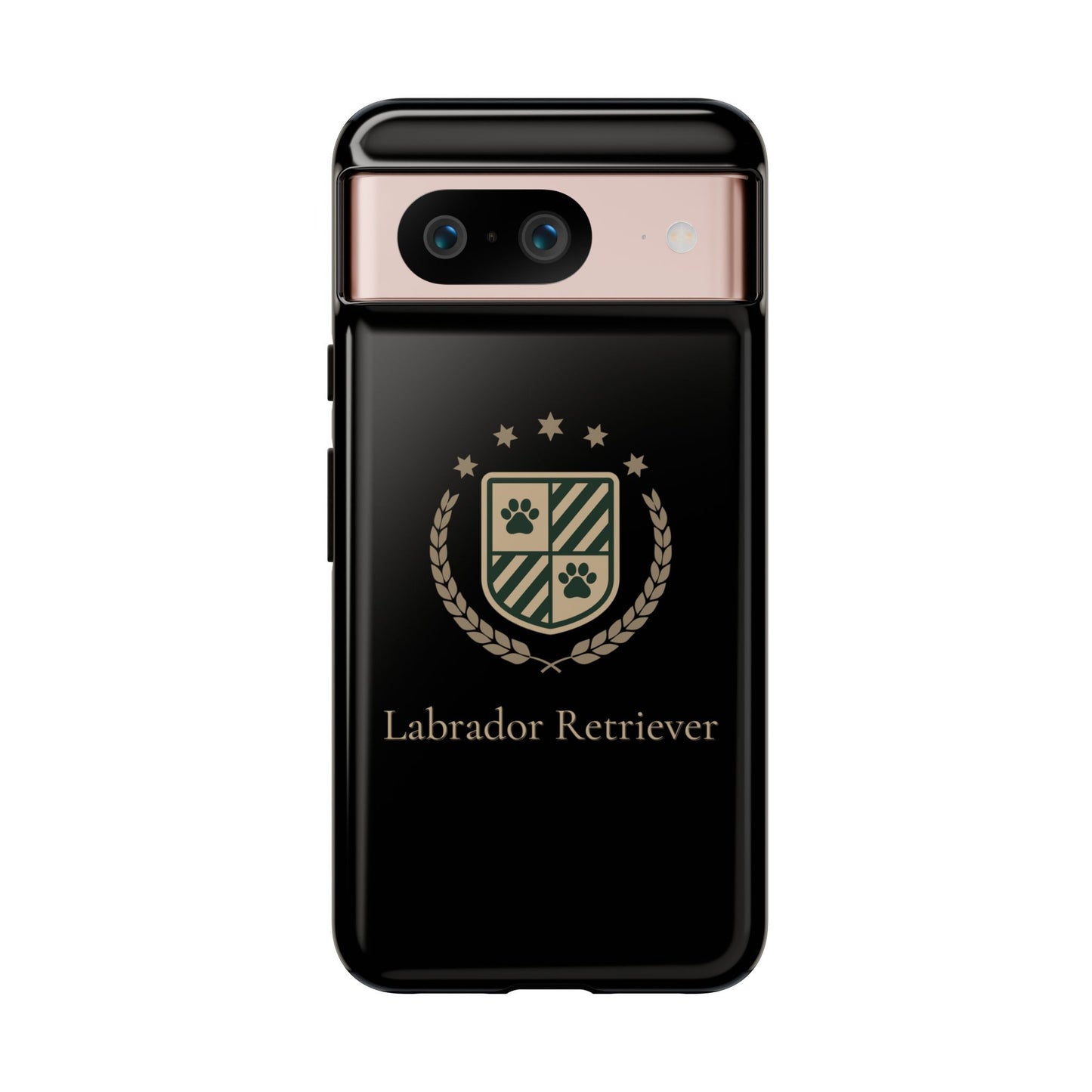 Labrador Retriever Protective Crest Phone Case