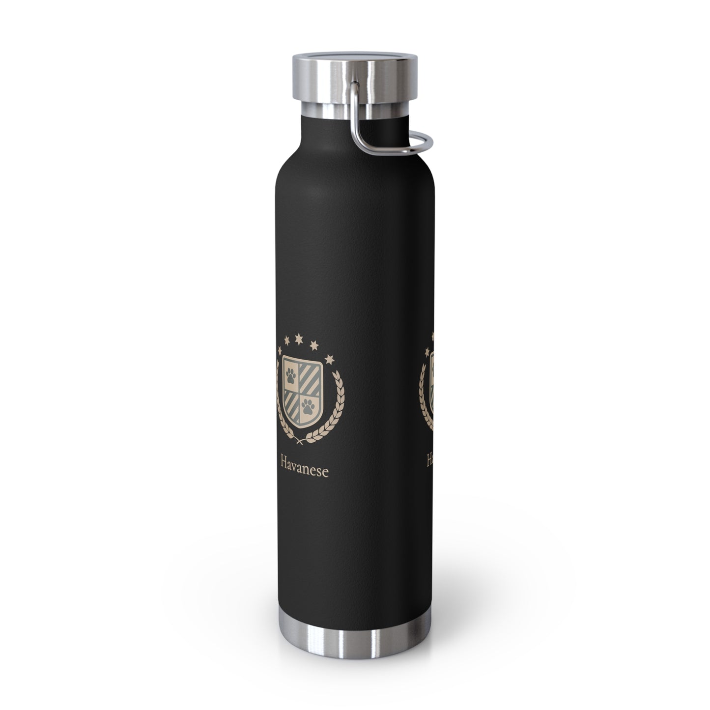 Personalized Golden Retriever Insulated Water Bottle - 22oz