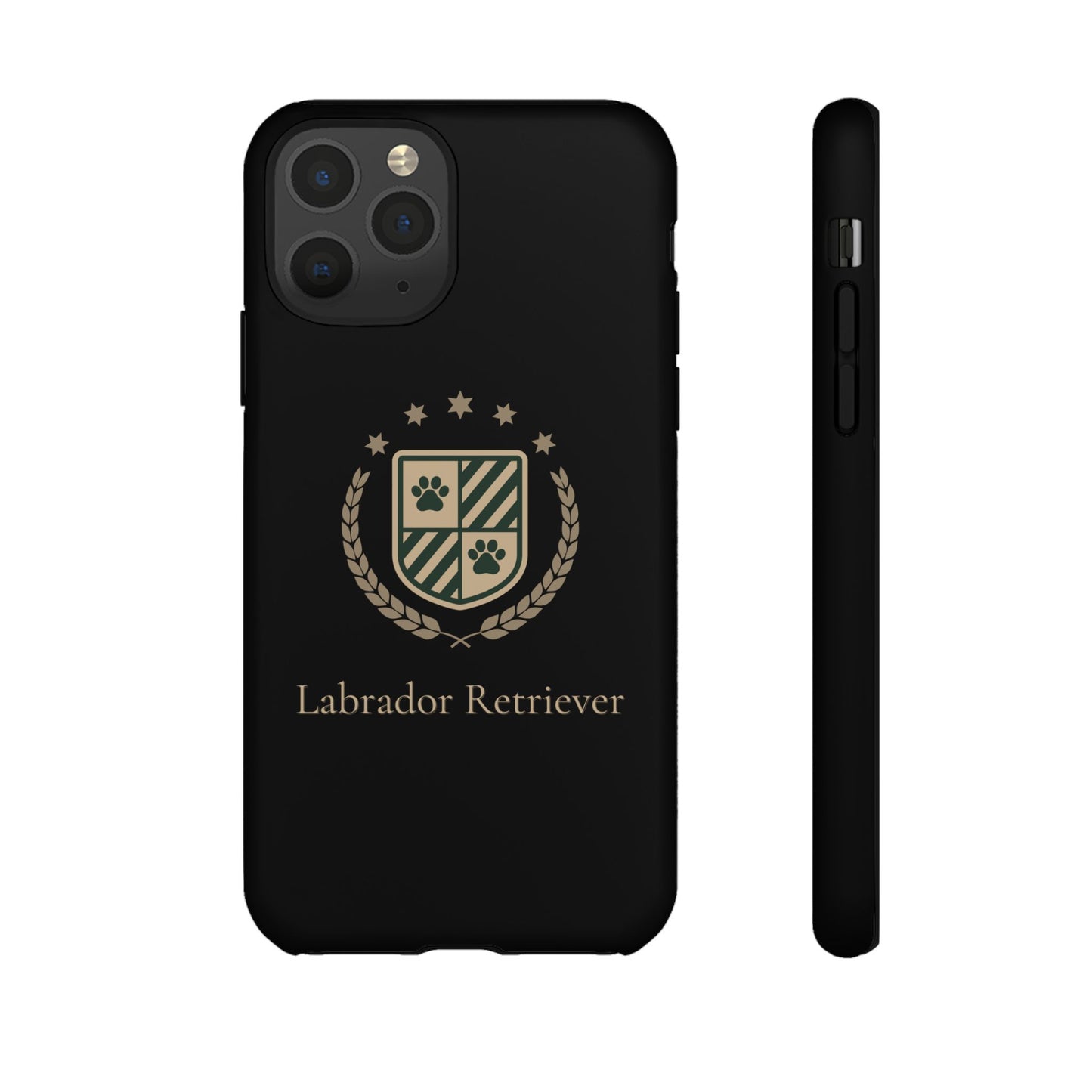 Labrador Retriever Protective Crest Phone Case