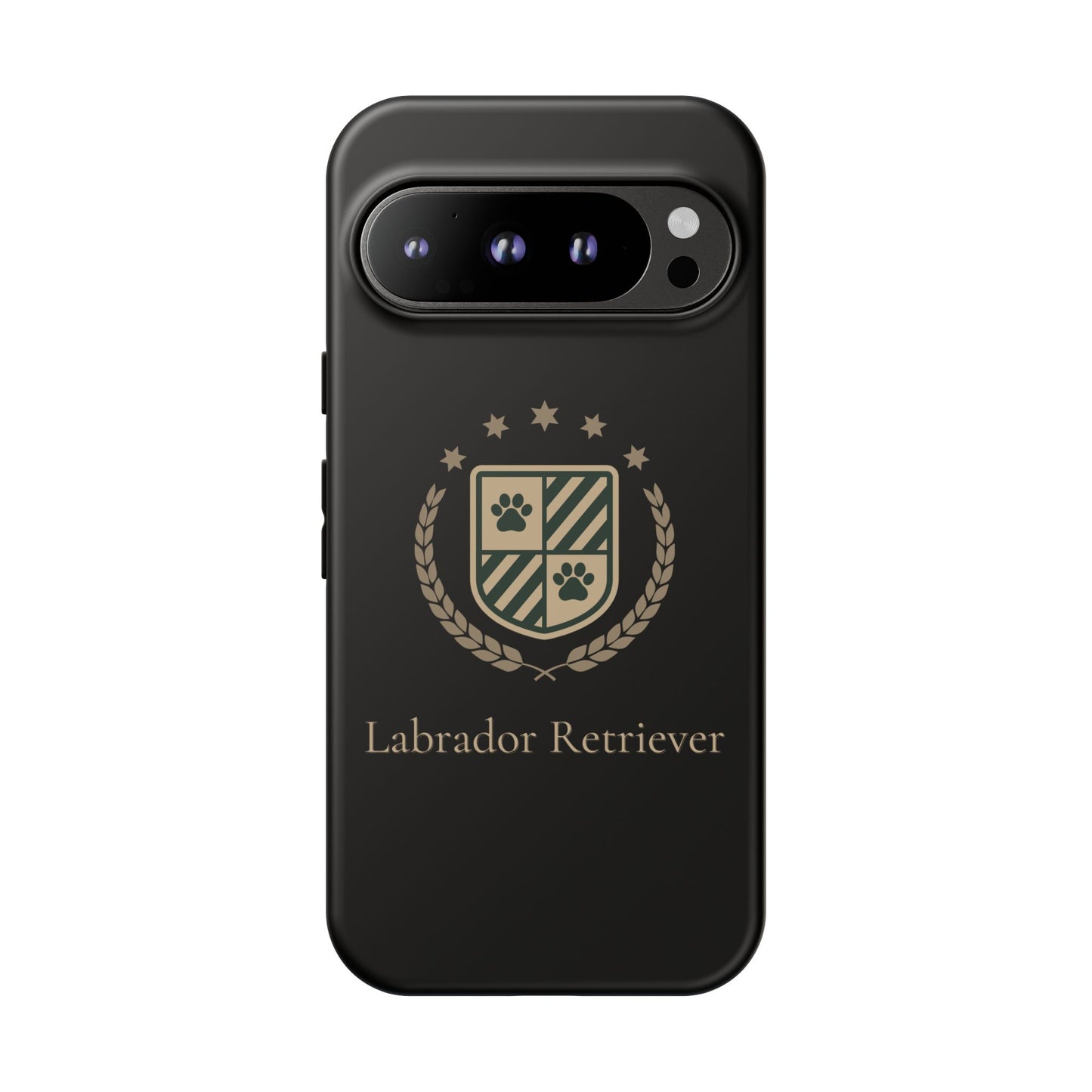 Labrador Retriever Protective Crest Phone Case