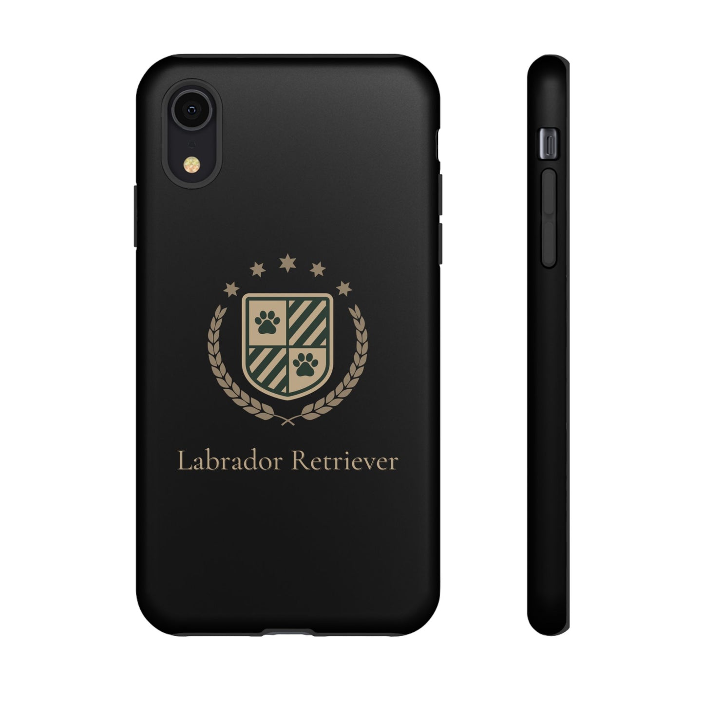 Labrador Retriever Protective Crest Phone Case