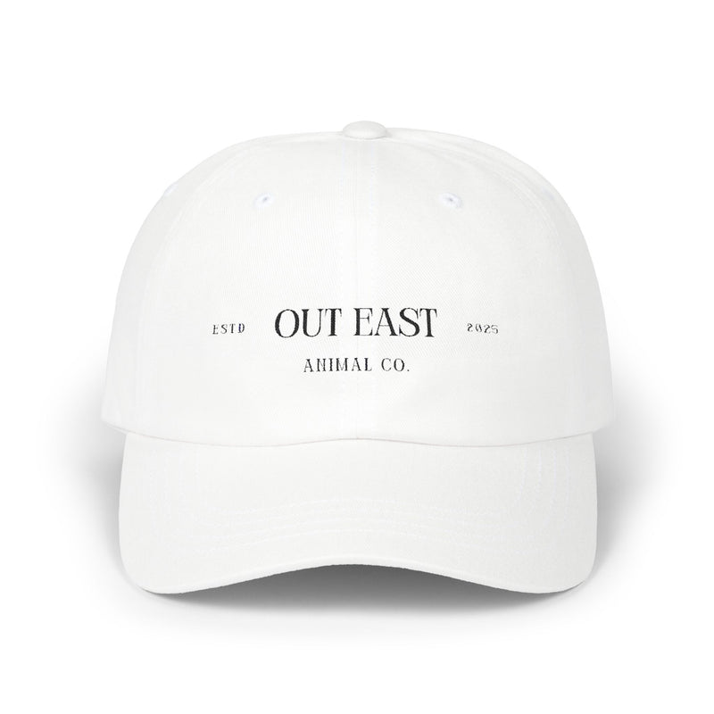 Classic Dad Cap - Out East Animal Co. - Comfortable & Stylish Summer Hat