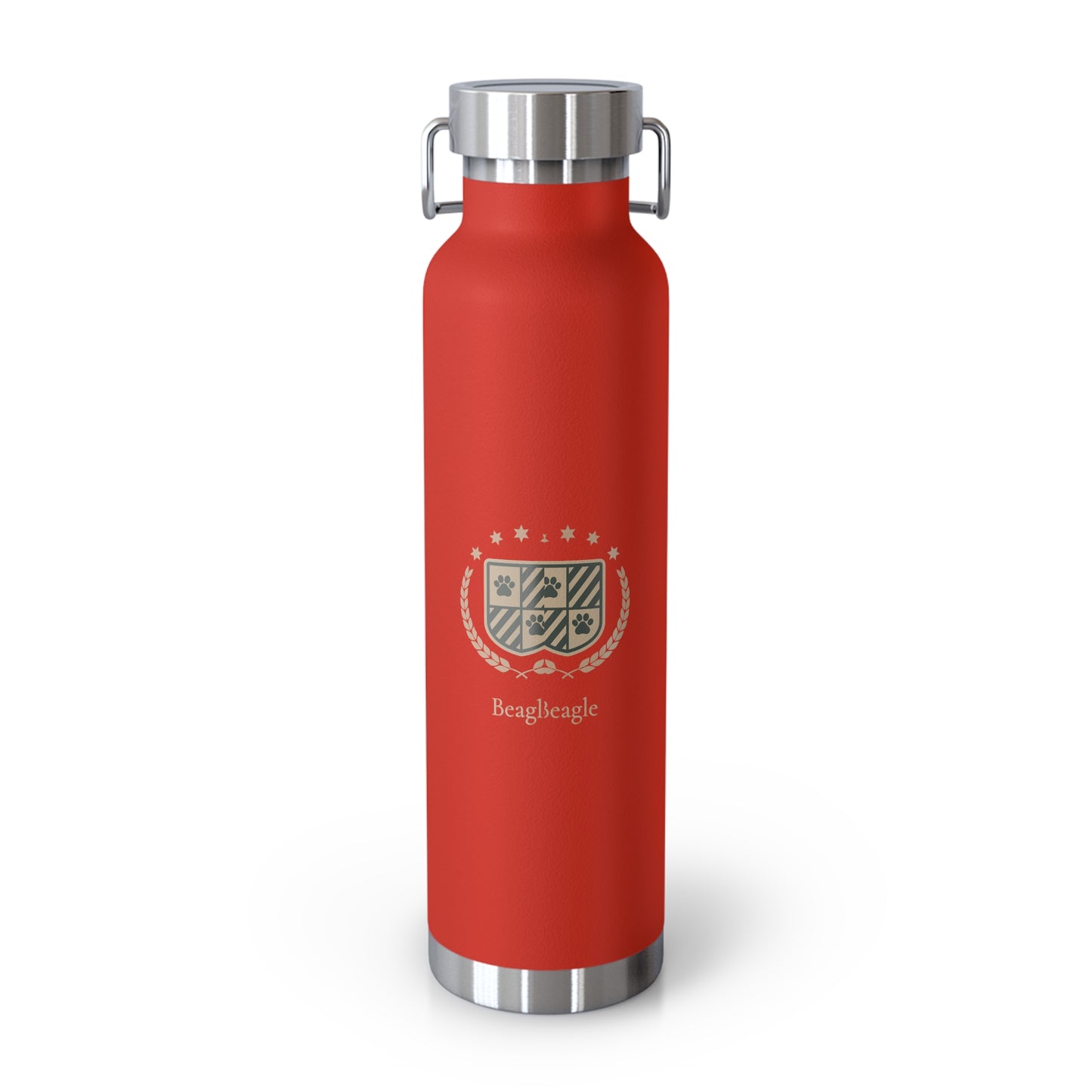 Beagle Insulated Water Bottle - 22oz