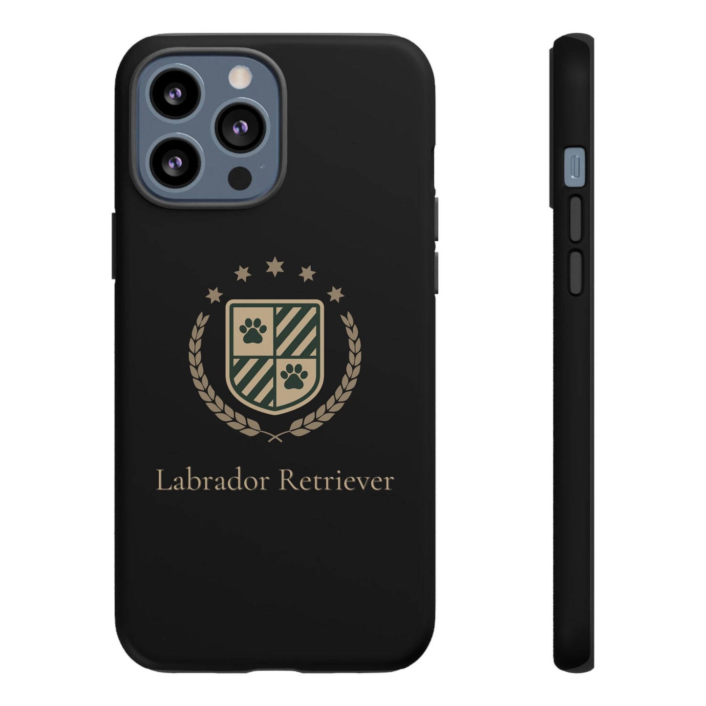 Labrador Retriever Protective Crest Phone Case