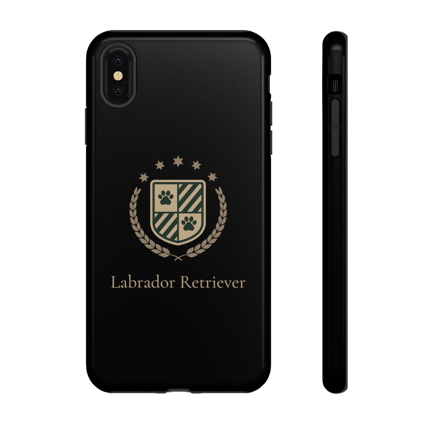 Labrador Retriever Protective Crest Phone Case
