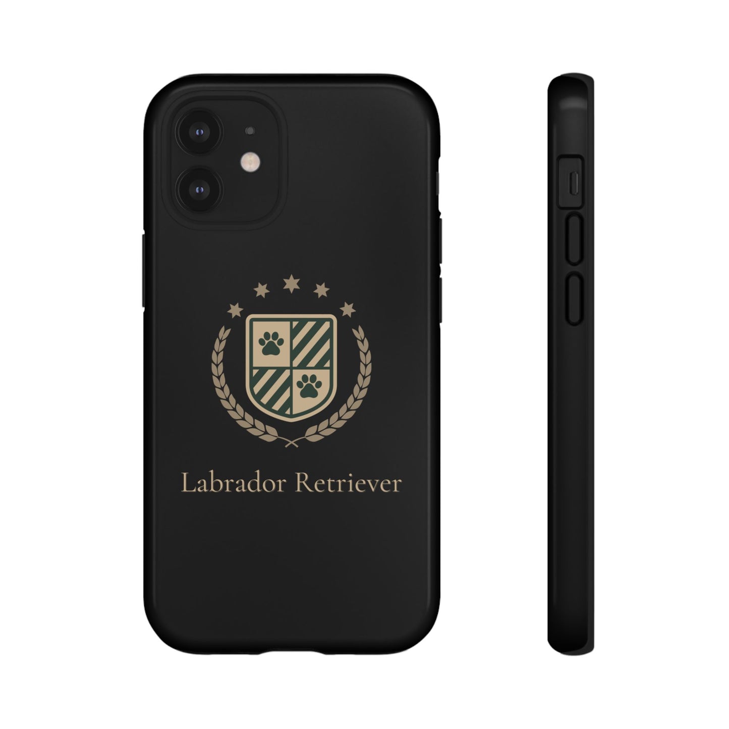 Labrador Retriever Protective Crest Phone Case
